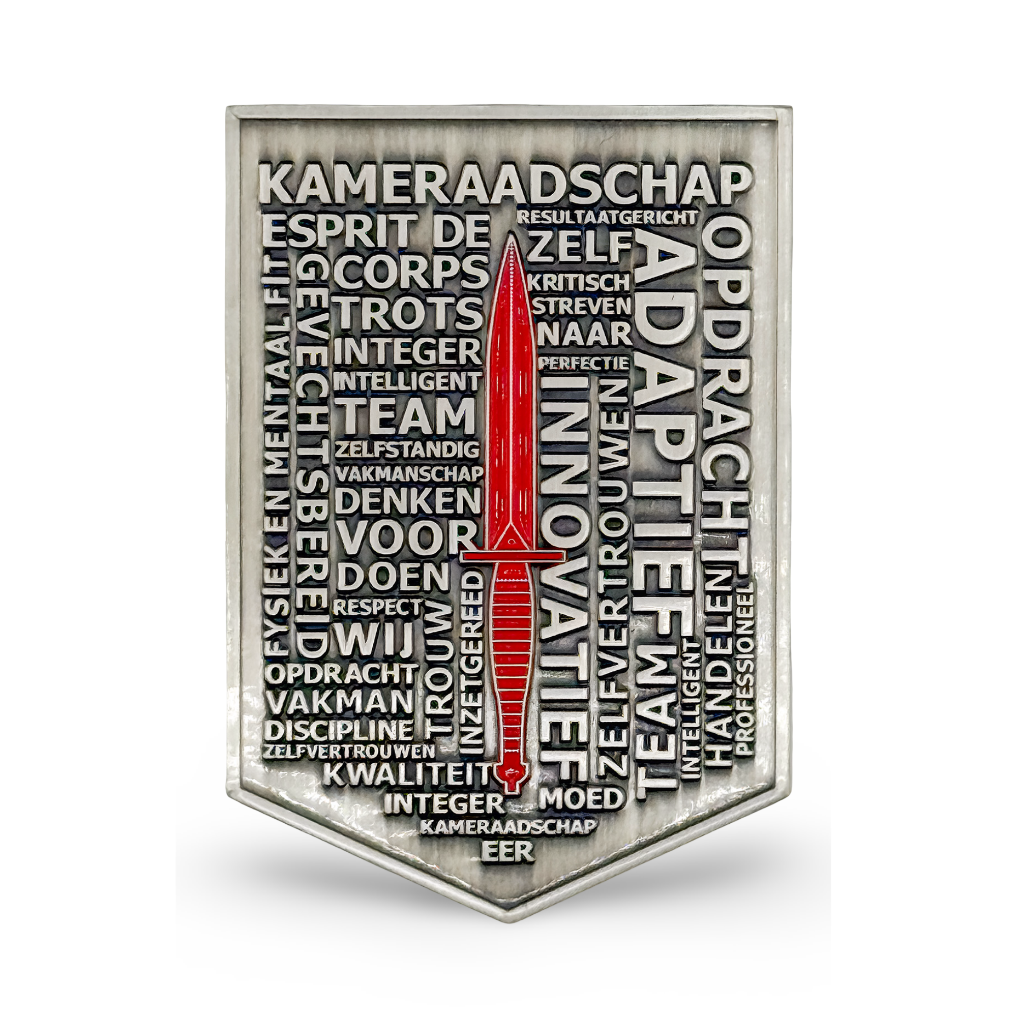 KCT Militaire Willemsorde Coin back