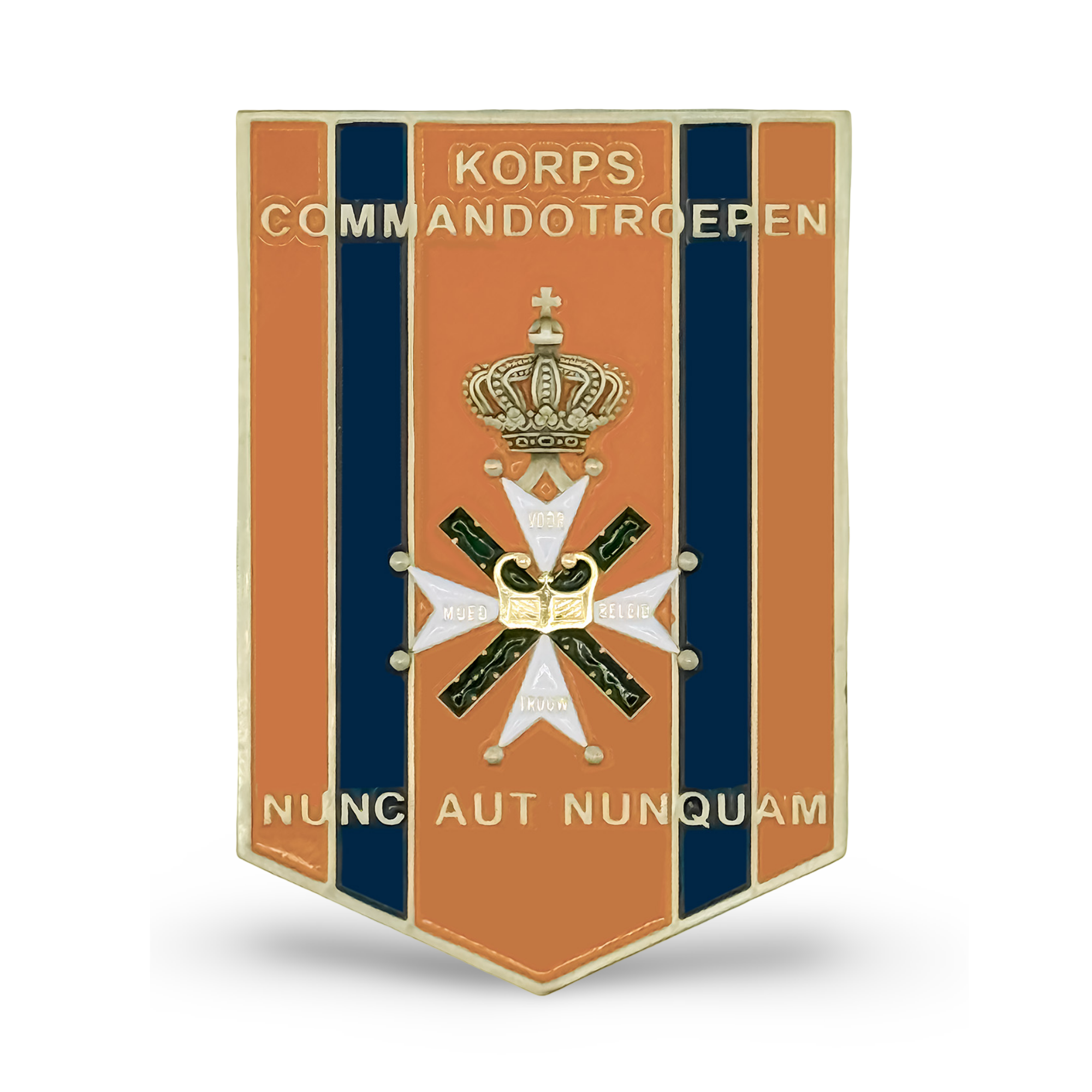 KCT Militaire Willemsorde Coin front