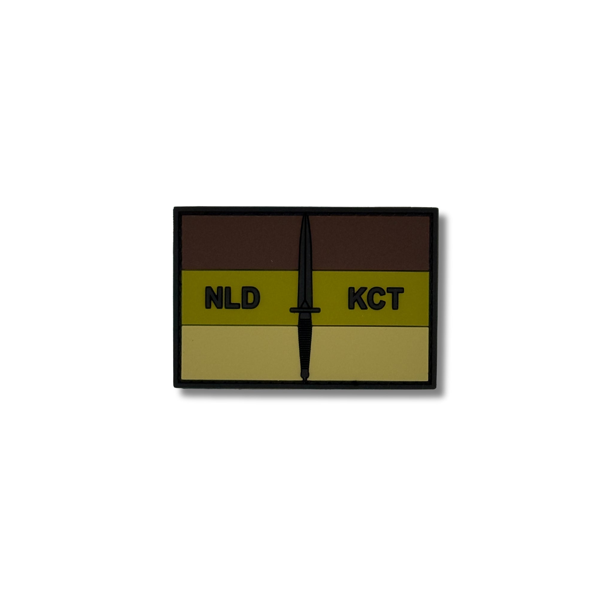 Patch KCT Multicam NL vlag en dolk