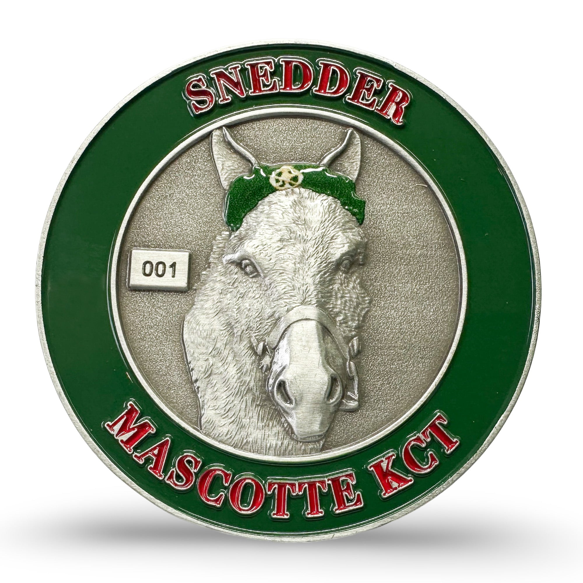 Nieuw: Coin KCT mascotte Snedder