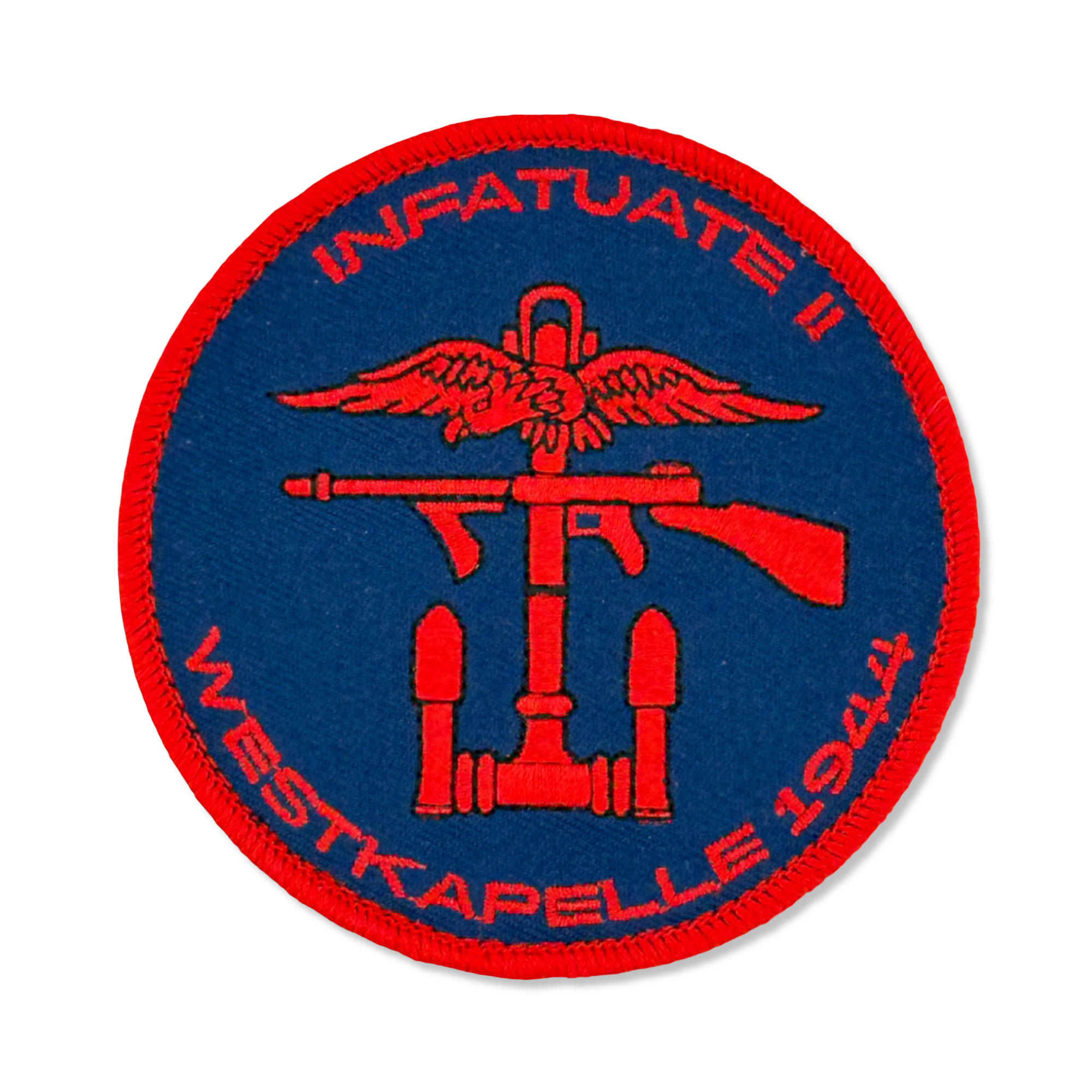 Infatuate II – Westkappelle 1944 Patch