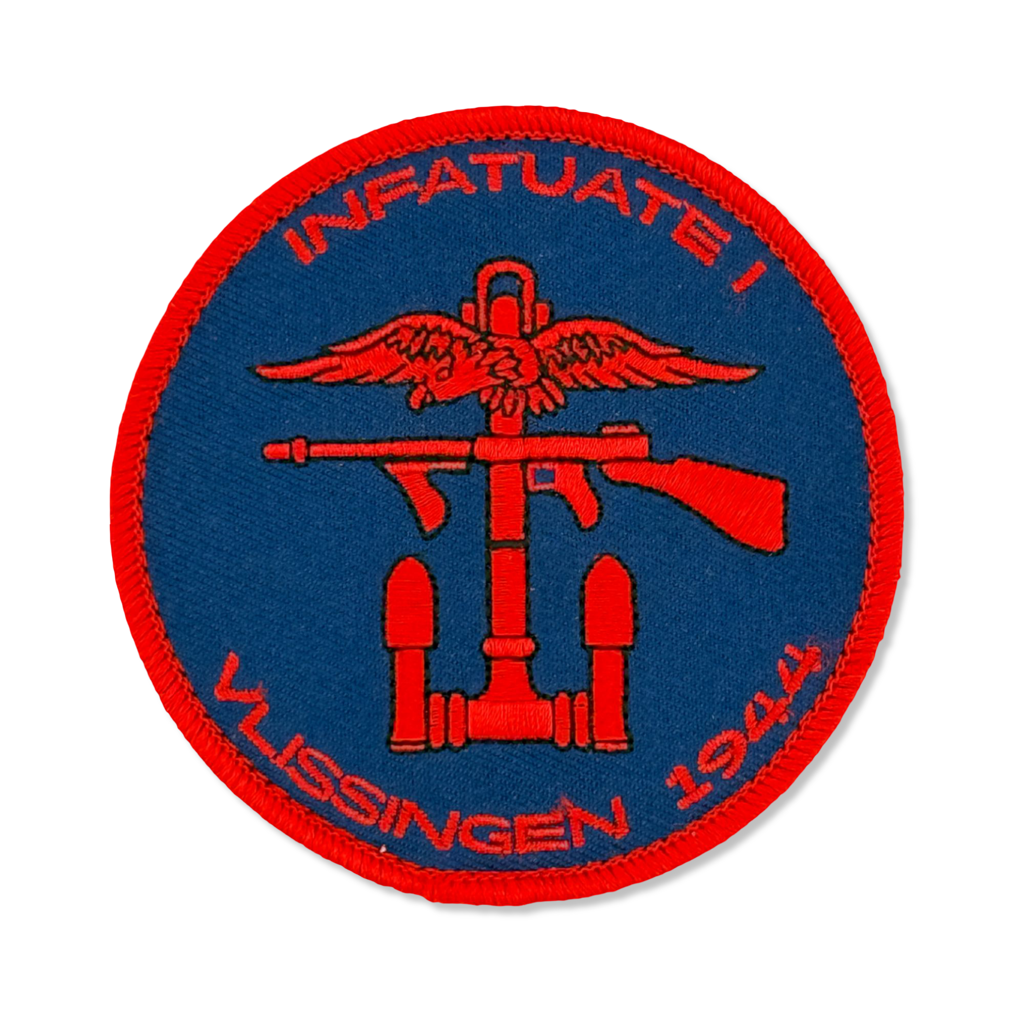 Infatuate I – Vlissingen 1944 Patch