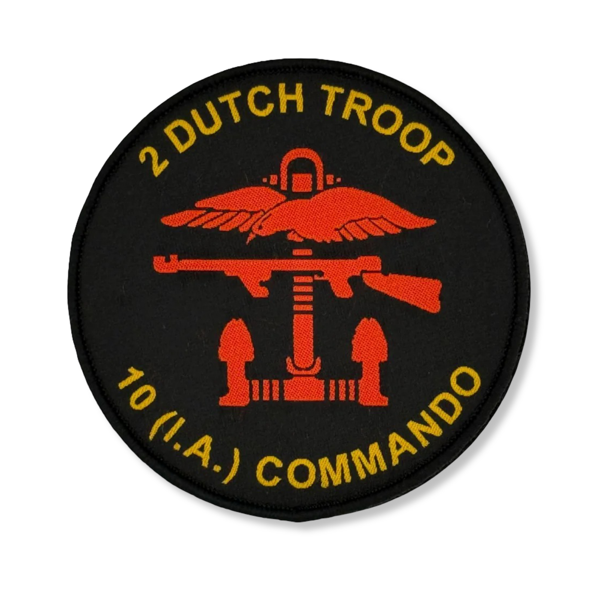 Patch No 2 Dutch Troop – Herinnering aan 1942