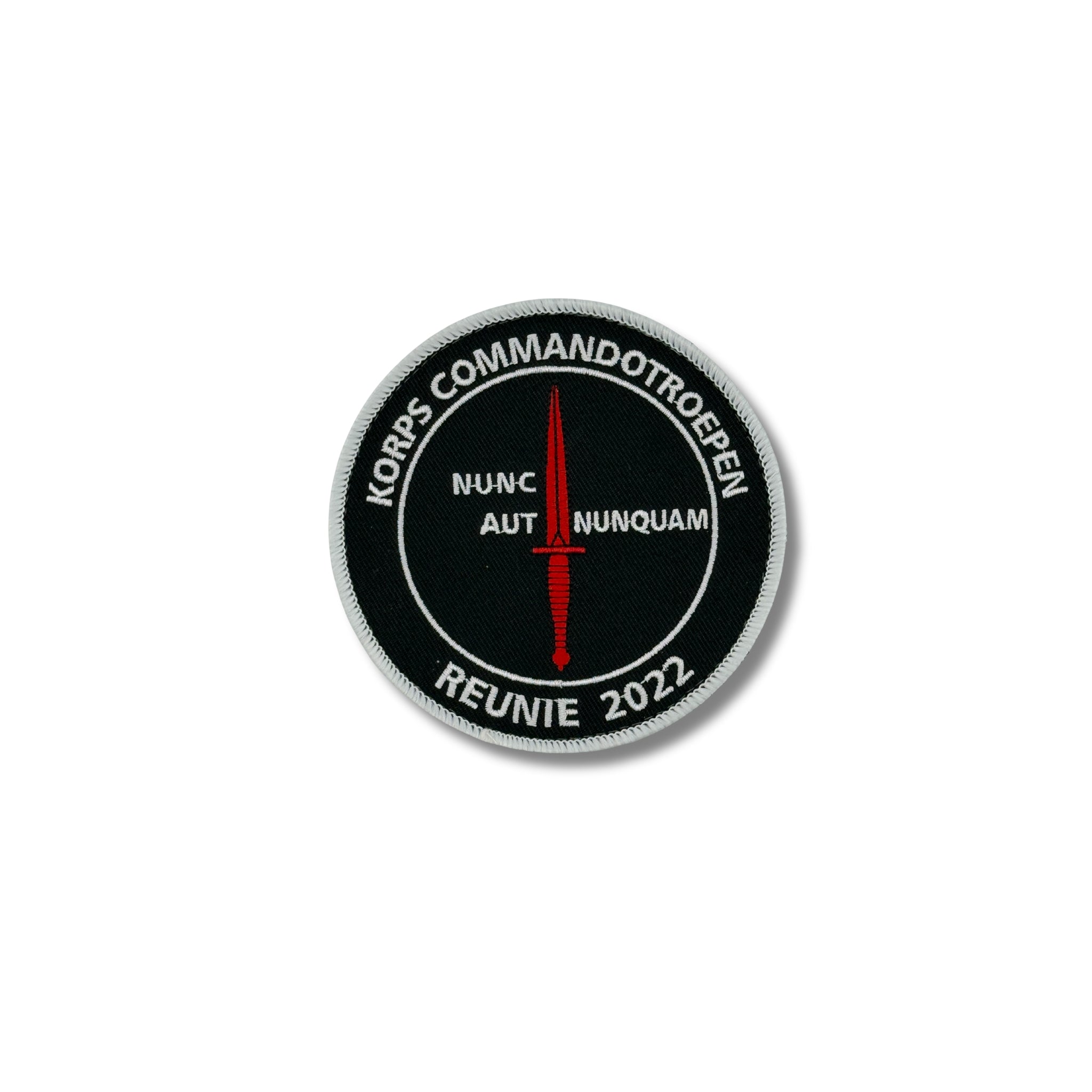 KCT Reünie 2022 Patch - 2 varianten