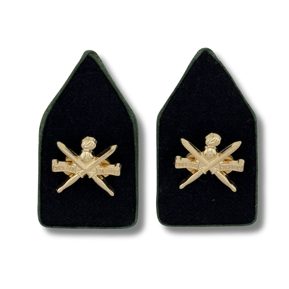 KCT Kraagspiegelembleem set van 2