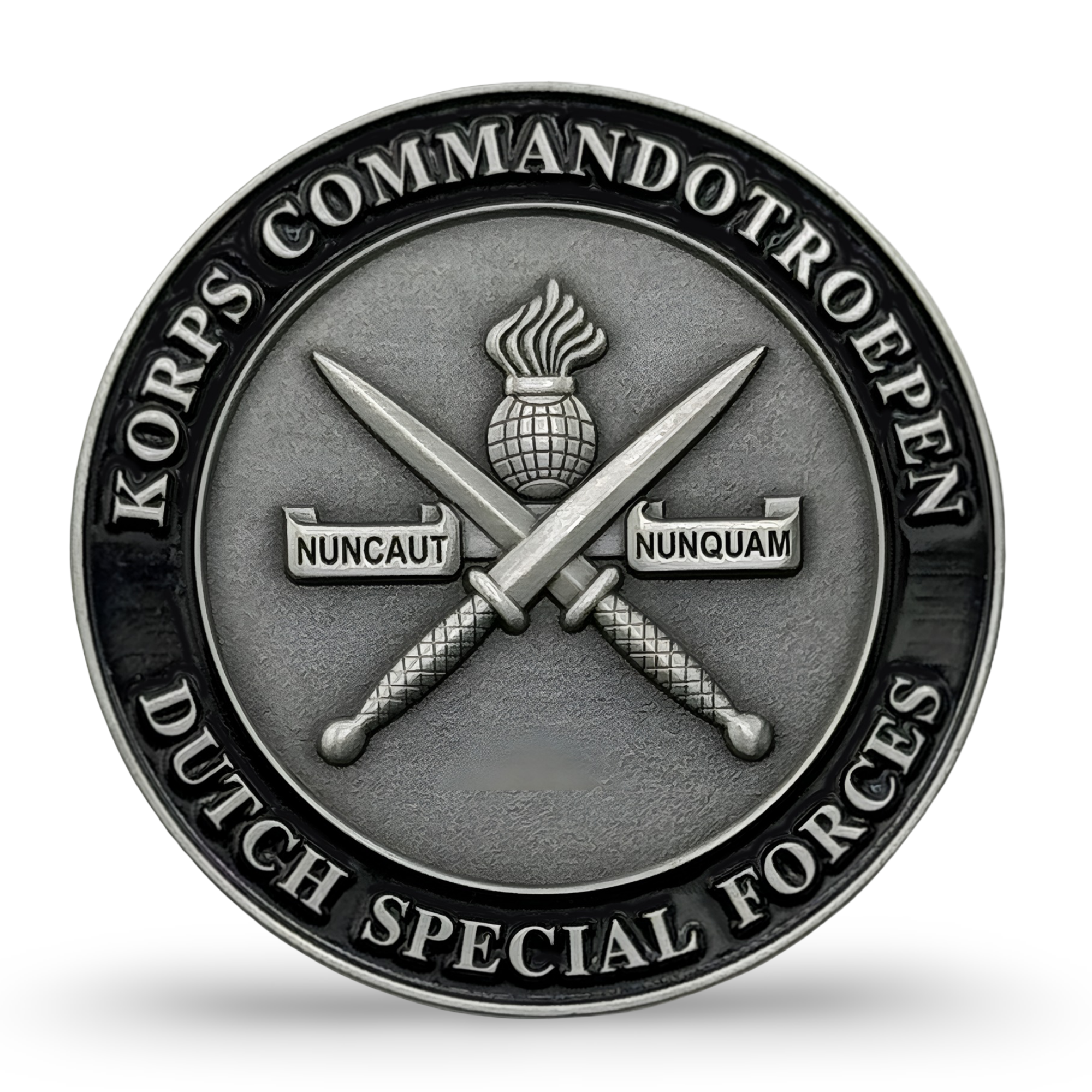 Coin Korps Commandotroepen JTAC back