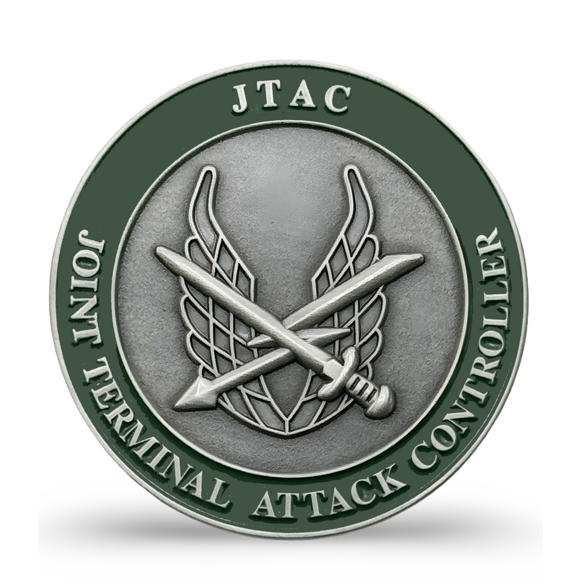Coin Korps Commandotroepen JTAC front
