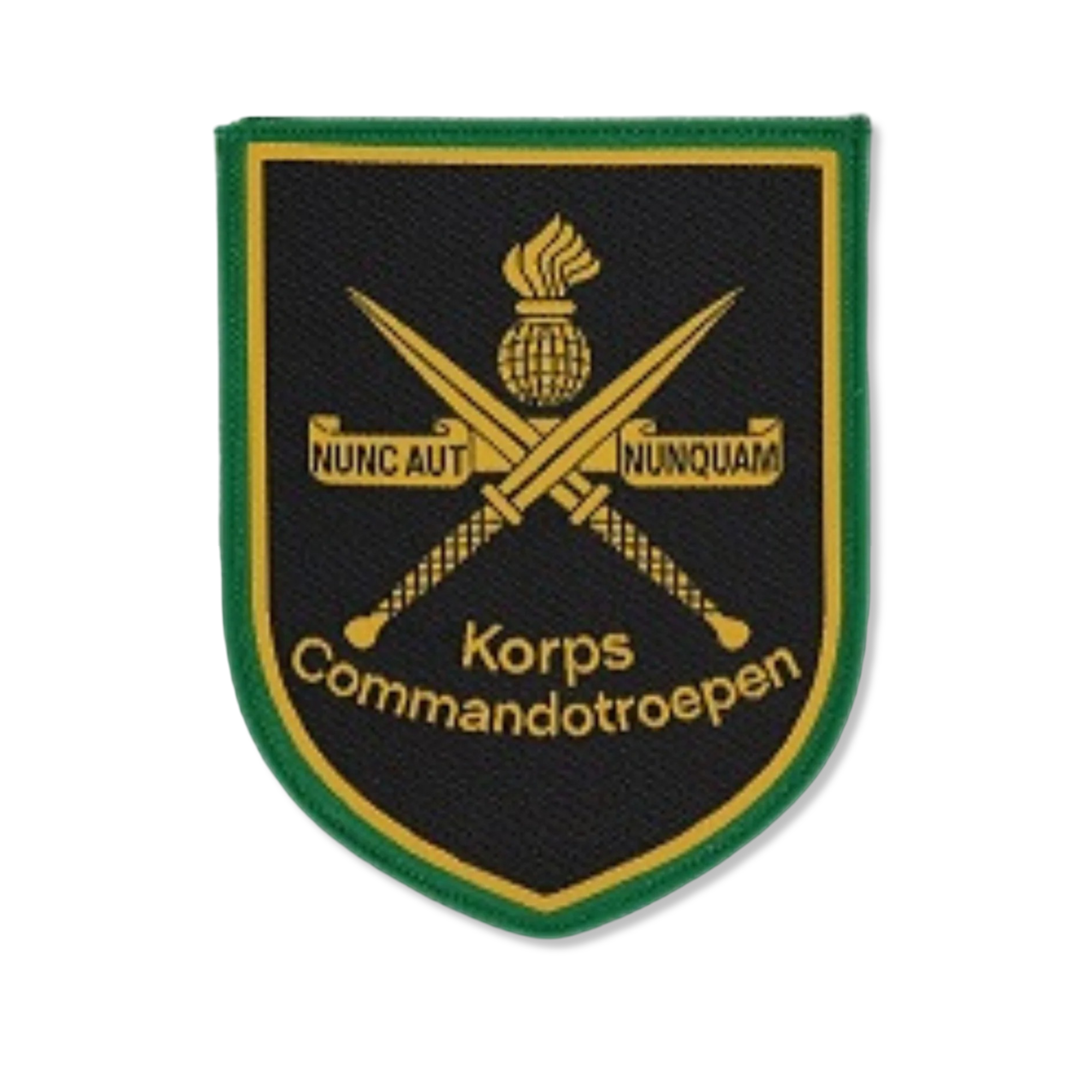 Patch KCT voor op een blazer, geen velcro