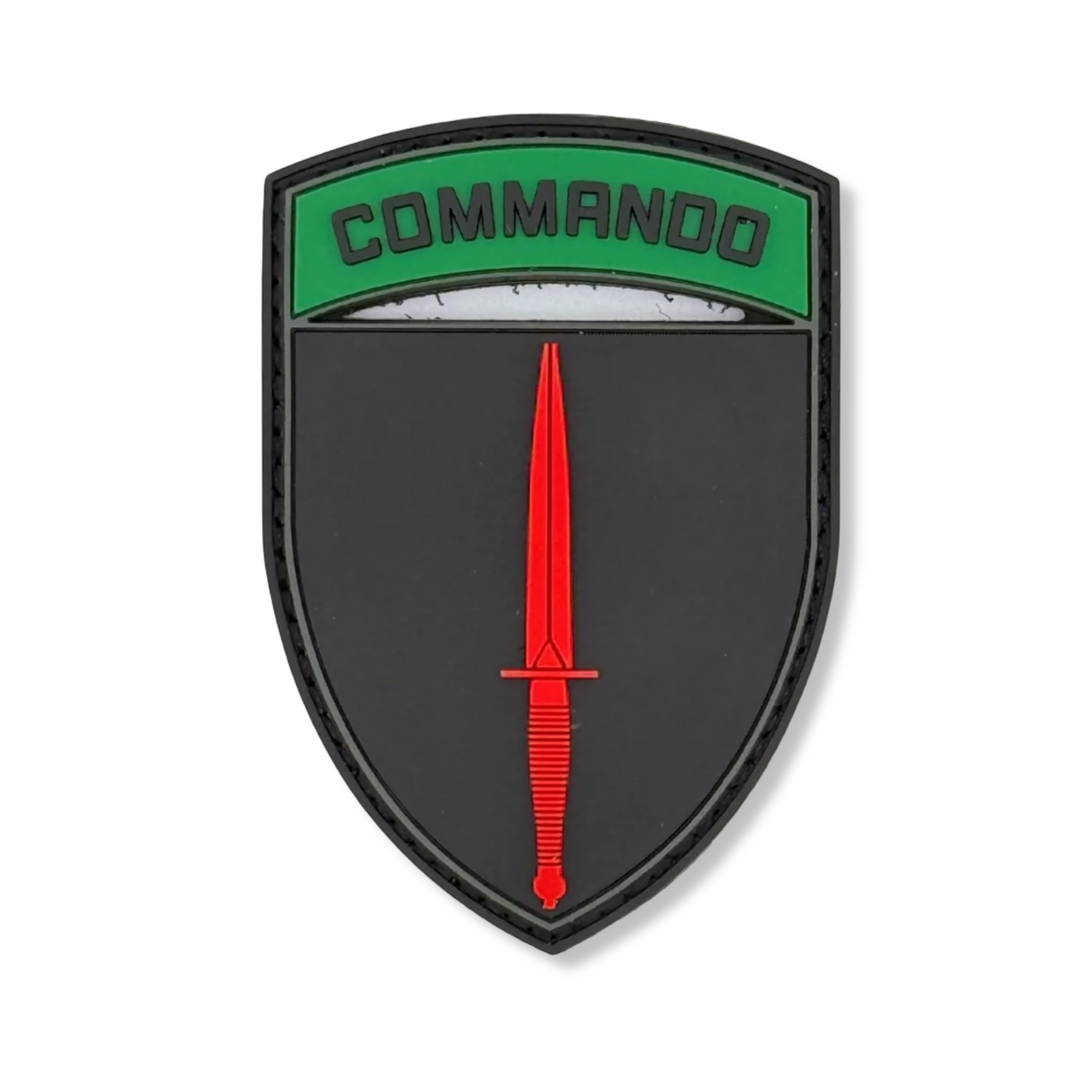 Korps Commandotroepen PVC Patch – COMMANDO