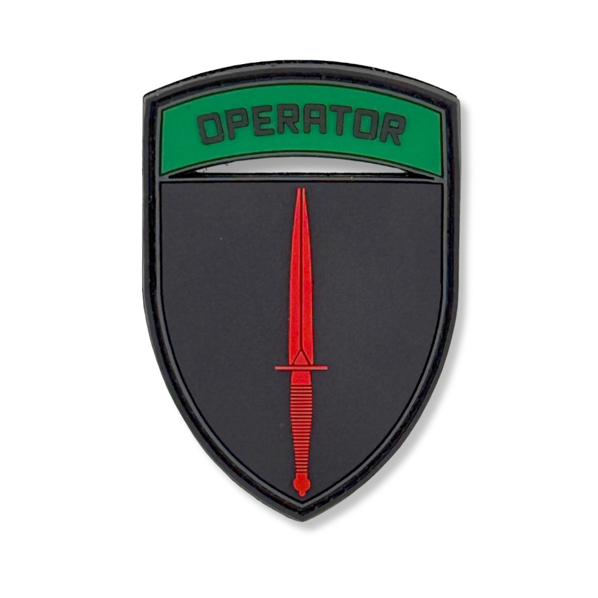 Korps Commandotroepen PVC Patch – OPERATOR