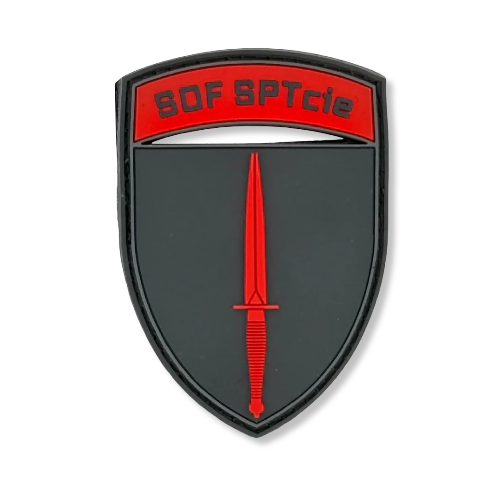 Korps Commandotroepen PVC Patch – SOF SPTcie