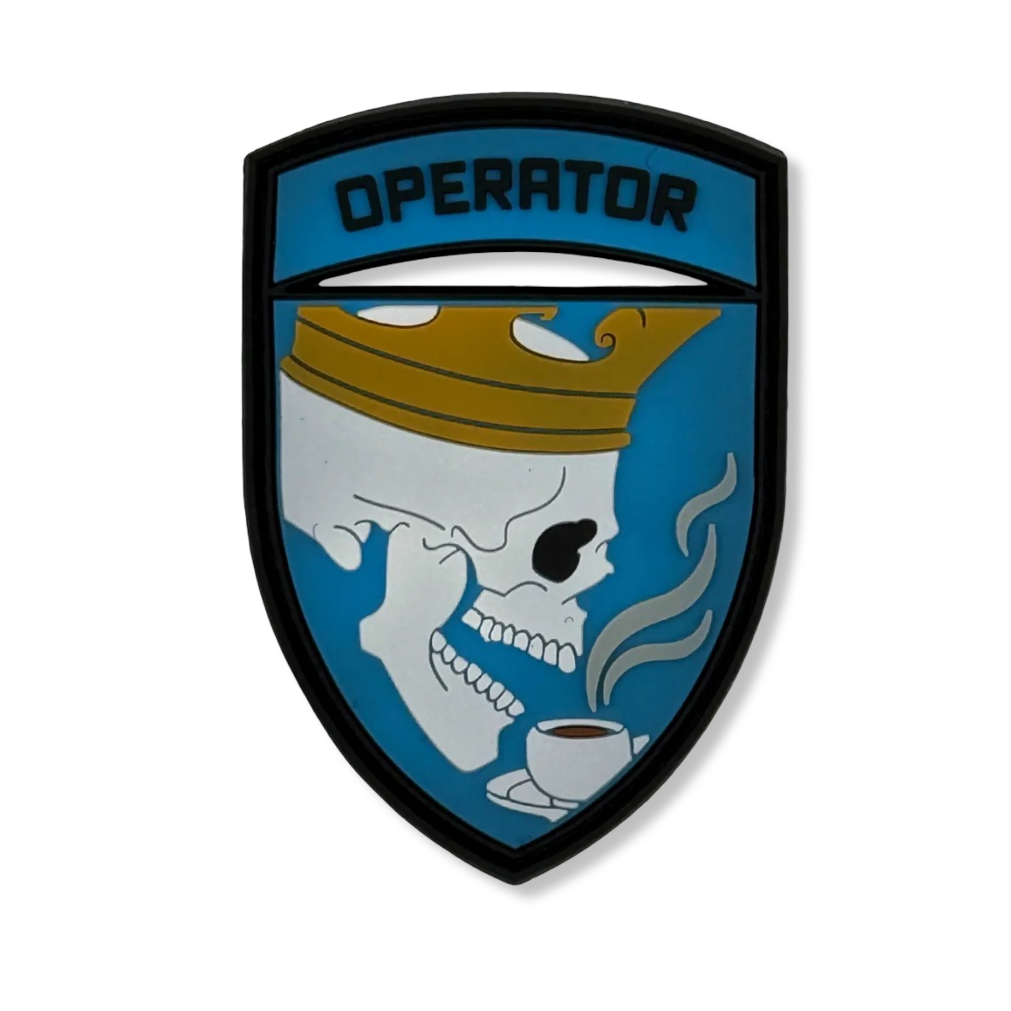 OPERATOR PVC Patch Coffee First