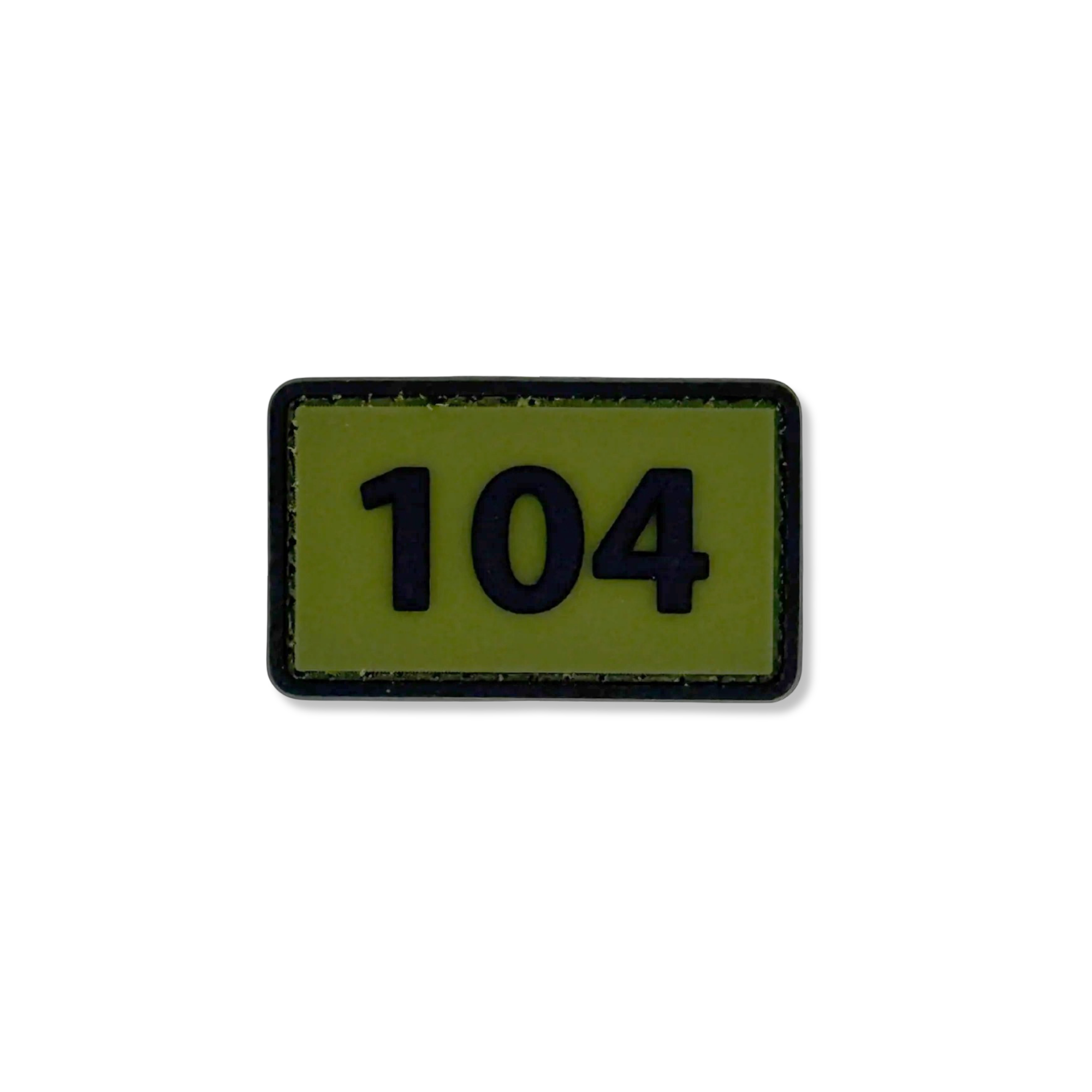 Patch 104 commandotroepencompagnie met velcro