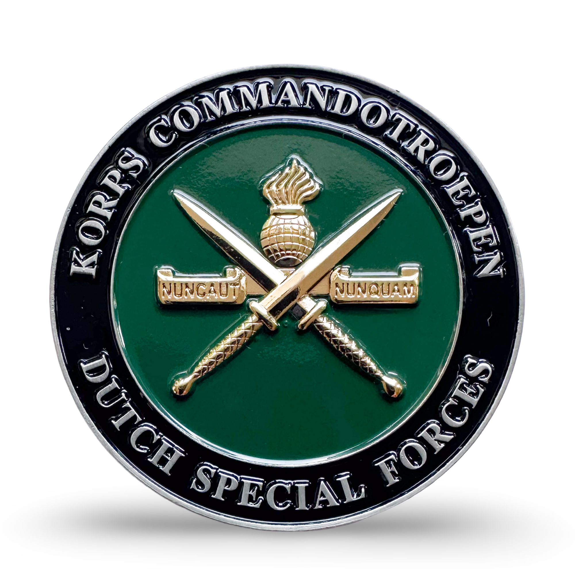 Coin Korps Commandotroepen JTAC SE (Special Edition) back