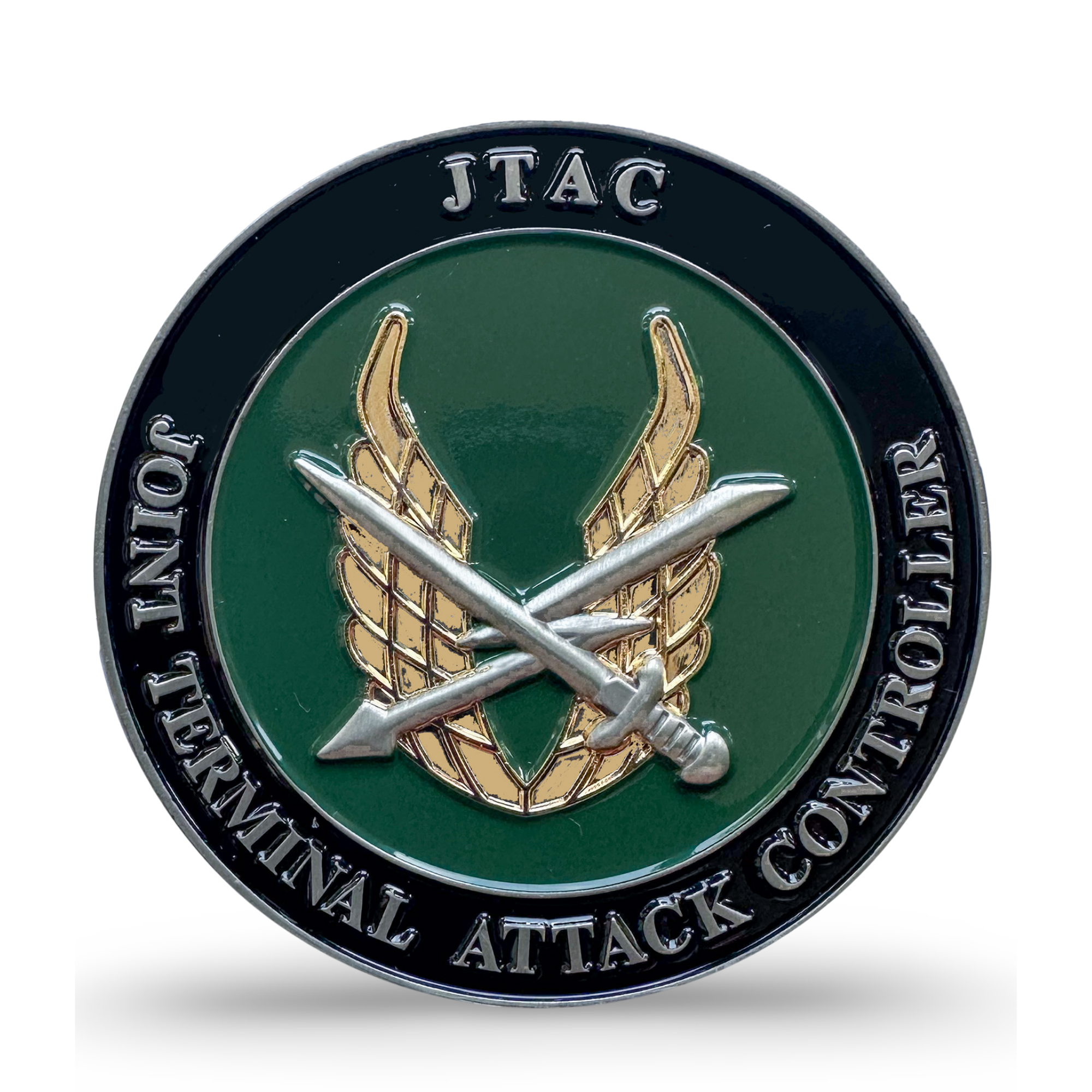 Coin Korps Commandotroepen JTAC SE (Special Edition) front