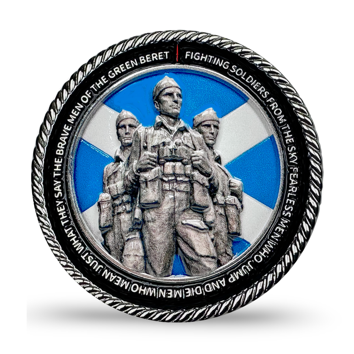 Coin 84 jaar KCT Back
