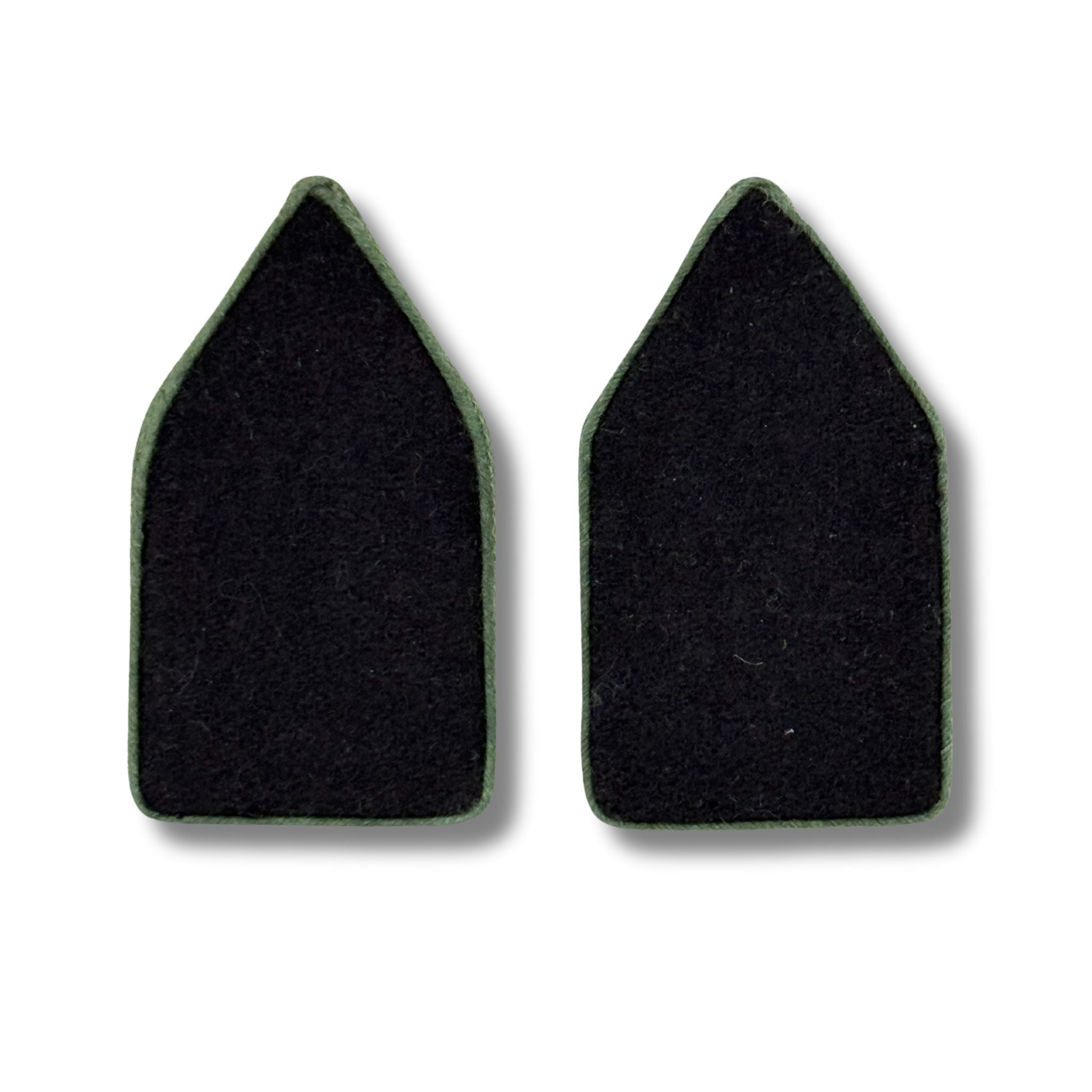 Epauletten set voor 2 kraagspiegels