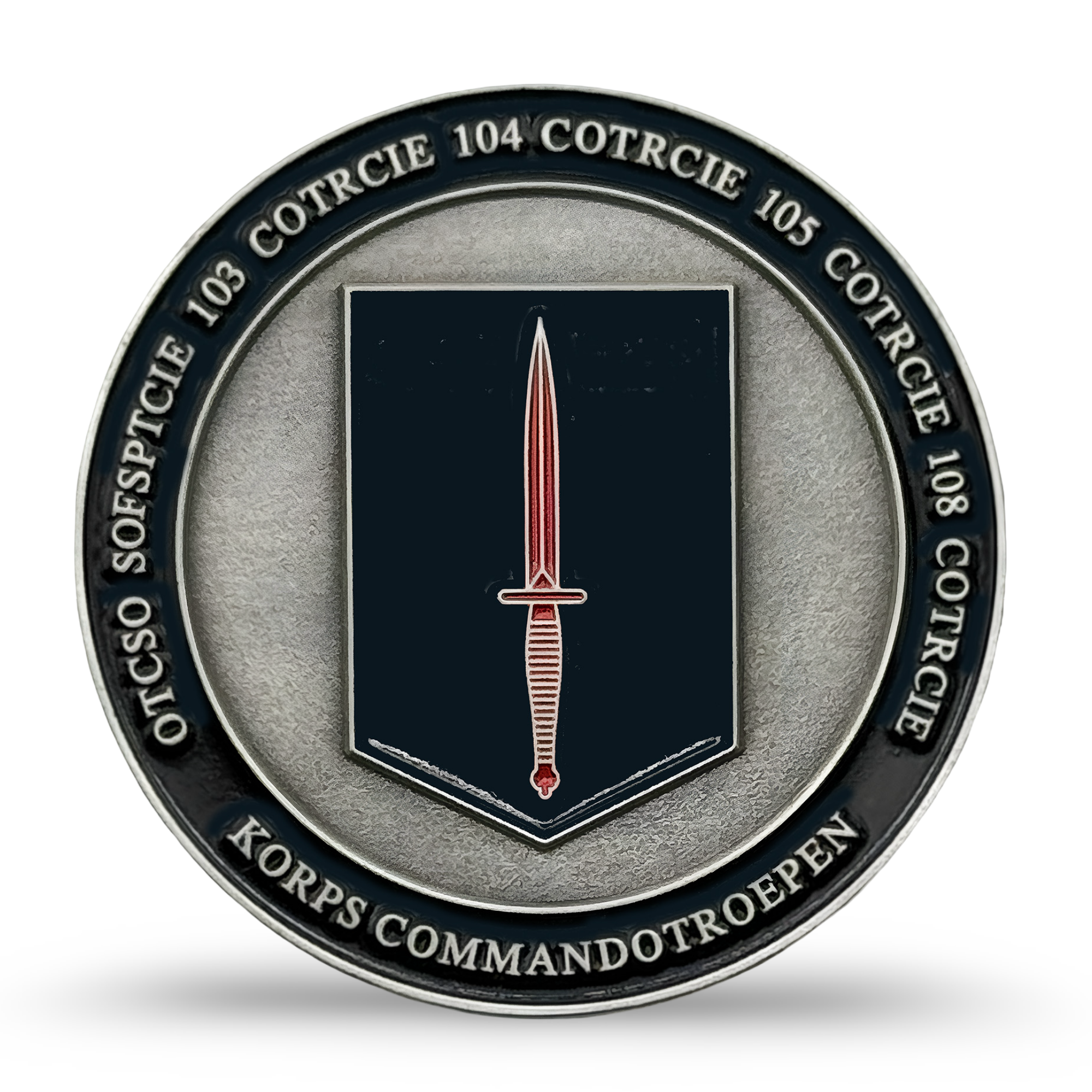 Coin Korps Commandotroepen – All Units 2022 front