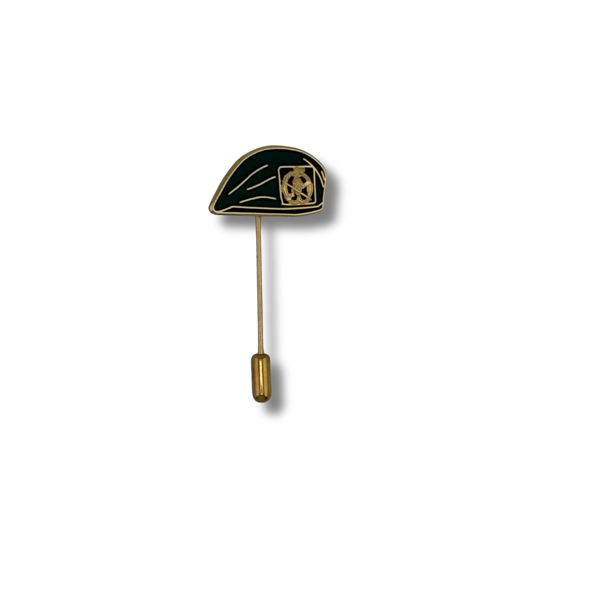 Baretspeld KCT Groene baret met korpslogo