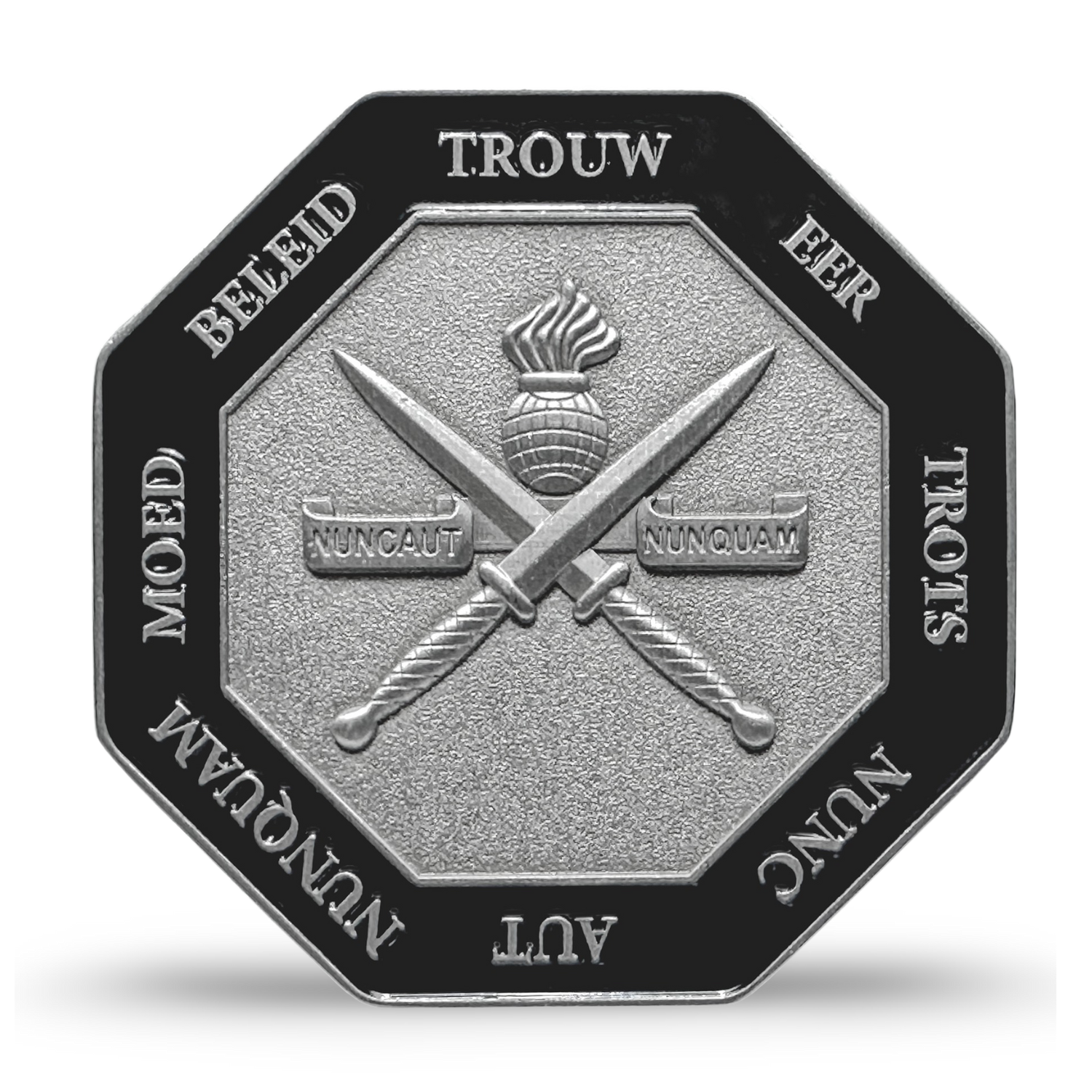 Originele KCT All Units coin 2026  achterzijde