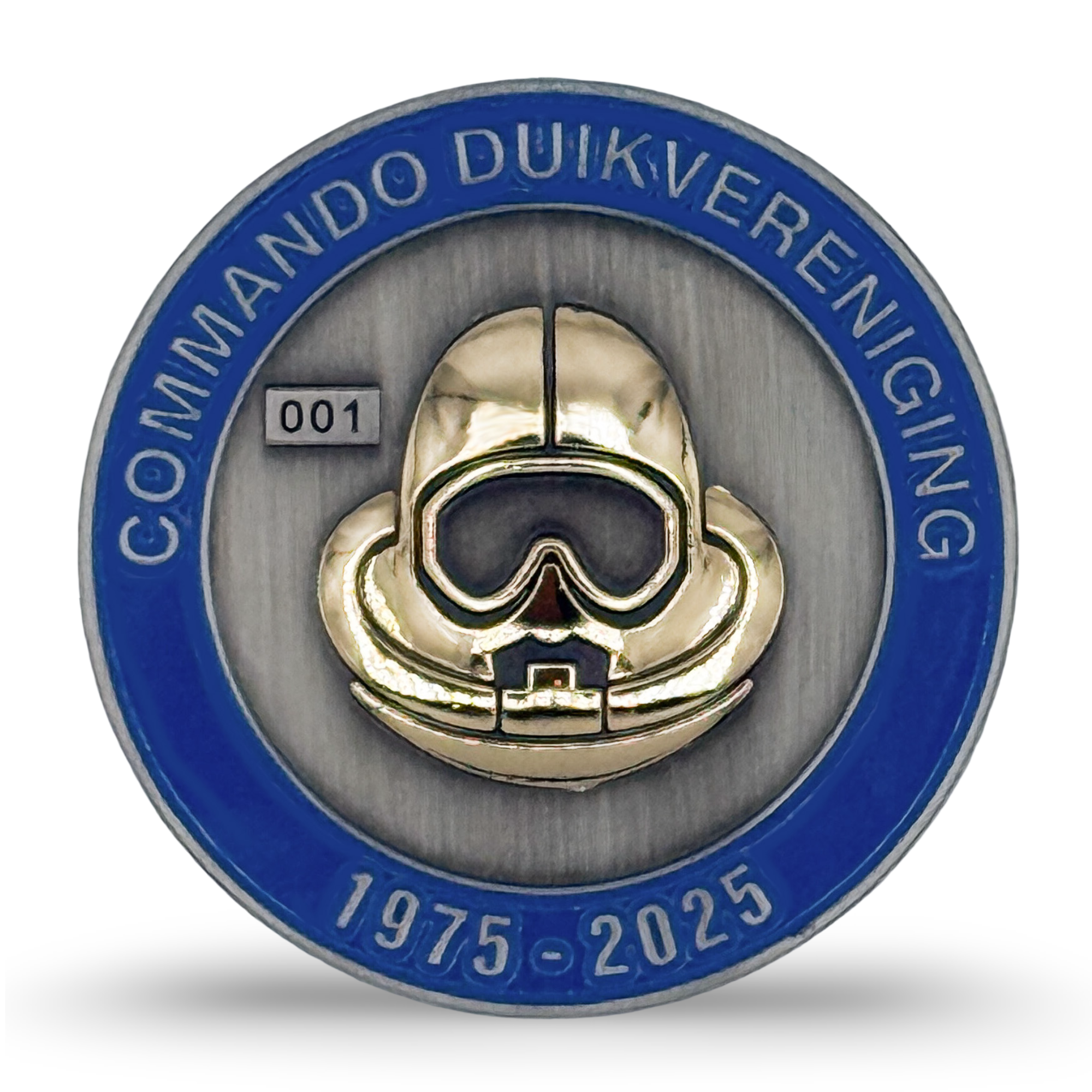 Jubileumcoin Commando Duikvereniging 50 jaar - Special Edition