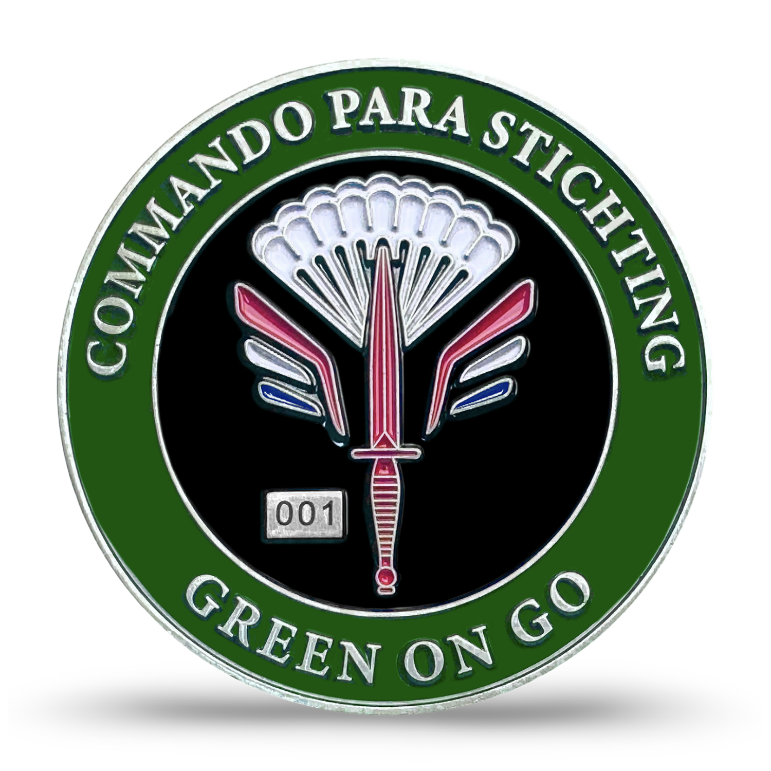 Coin CPS, commando para stichting front
