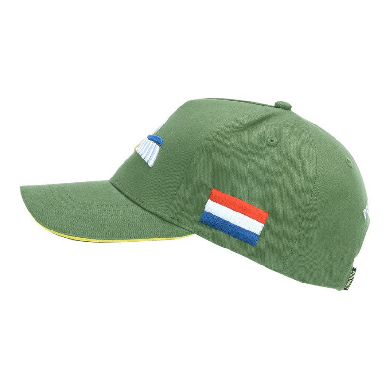 Cap Para Wing Brevet A – Groen met 3D borduring side
