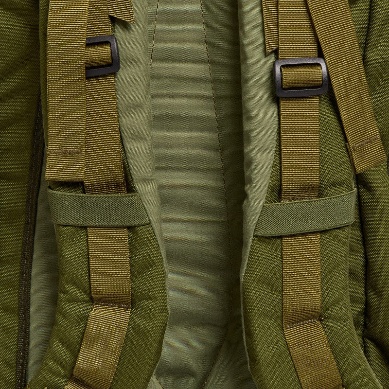 Berghaus MMPS Centurio IV 45 FA – Cedar ingezoomd achterzijde