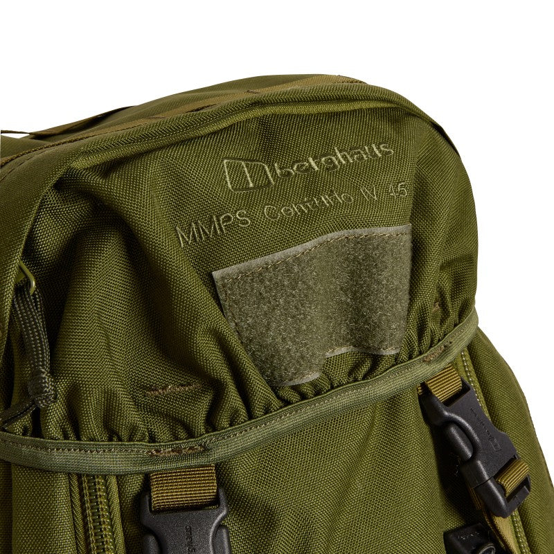 Berghaus MMPS Centurio IV 45 FA – Cedar bovenzijde