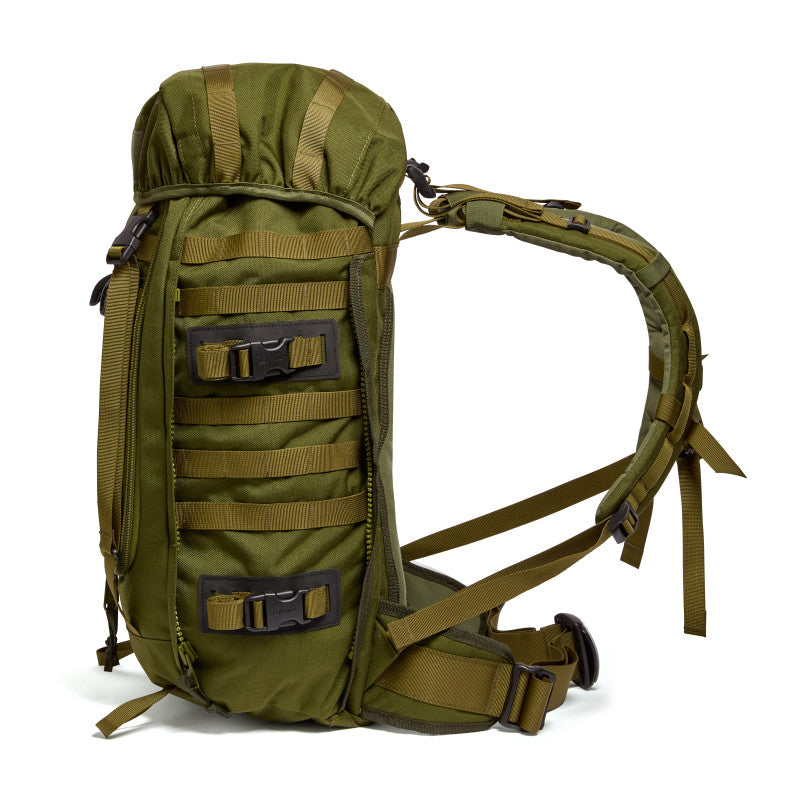 Berghaus MMPS Centurio IV 45 FA – Cedar zijkant
