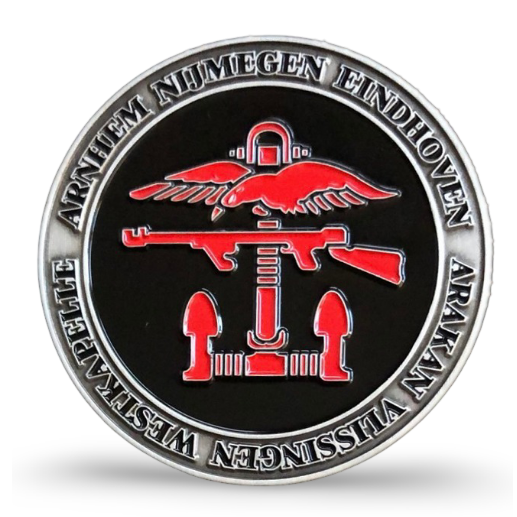 Coin No2 Dutch Troop back