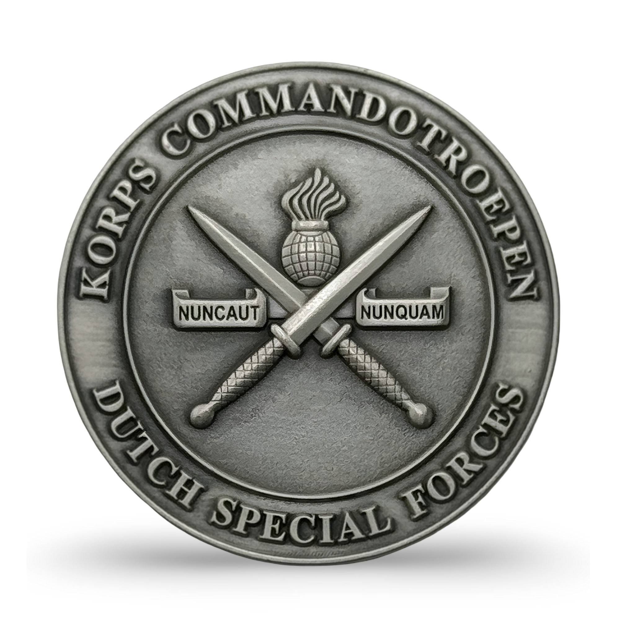 Heeresbergführer (HRB) coin back