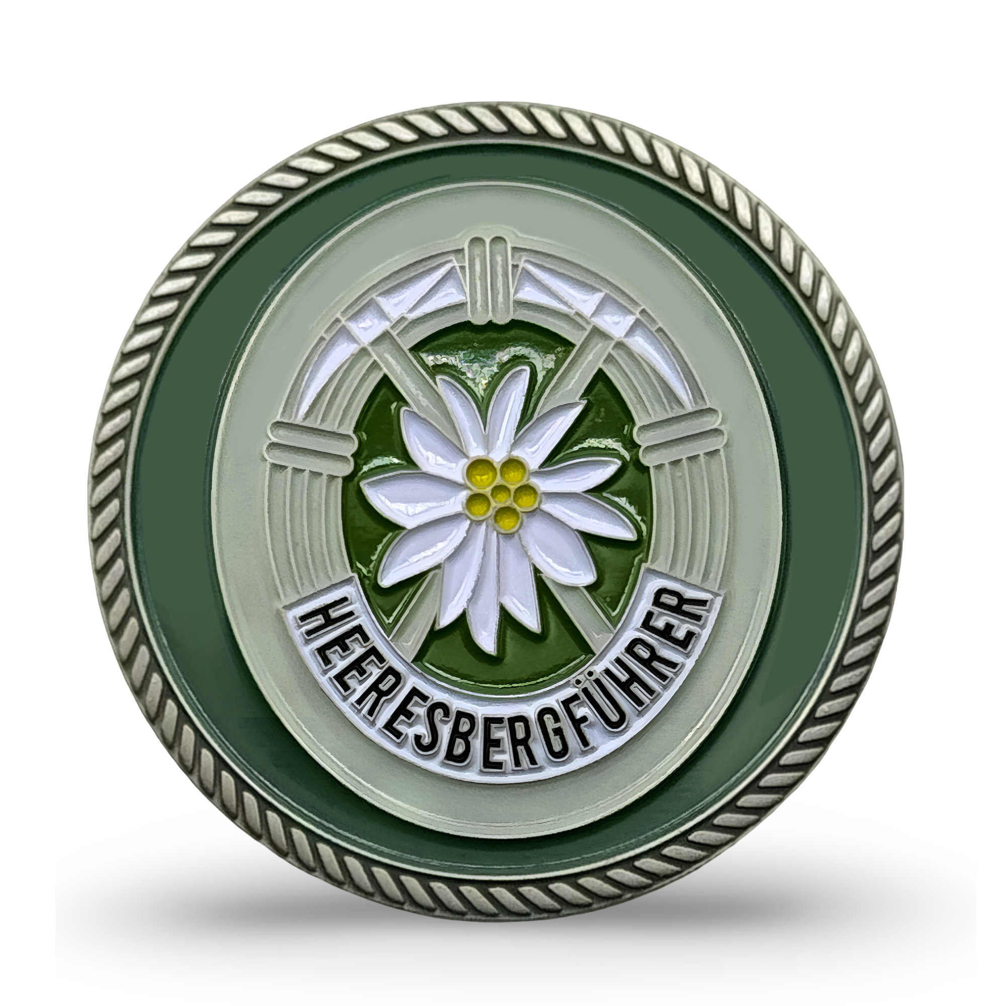 Heeresbergführer (HRB) coin front