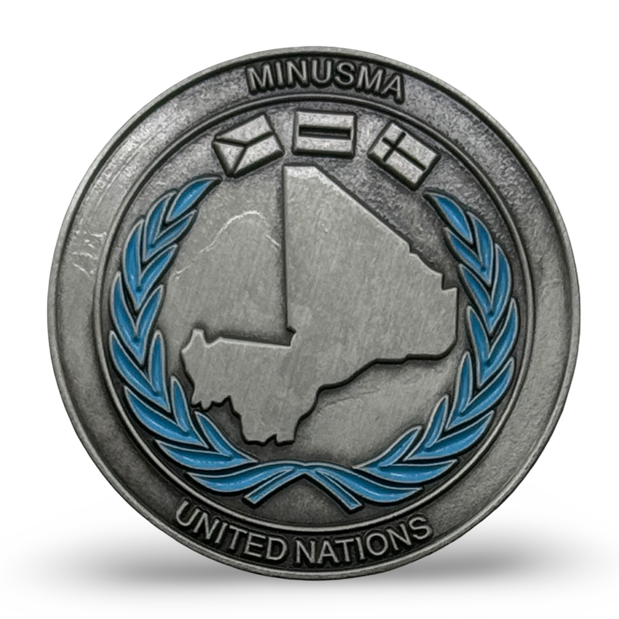 Korps Commandotroepen Mali Coin back