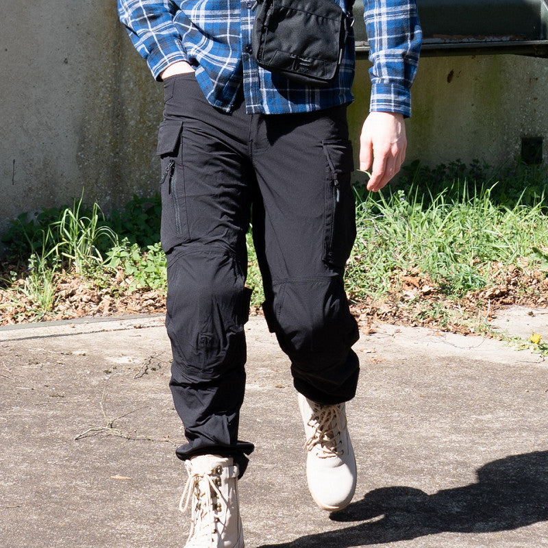TF-2215 Echo Three Outdoor Broek – Zwart model