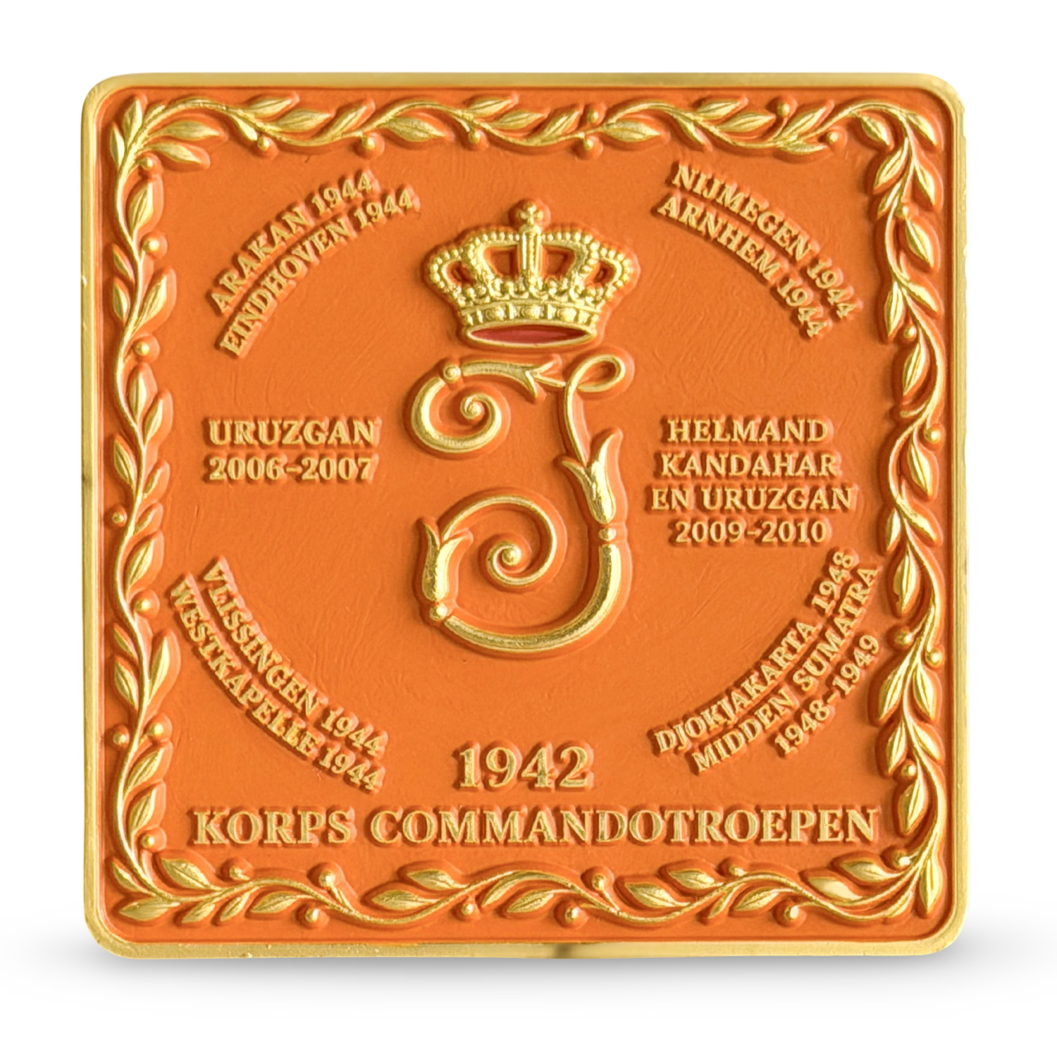 Coin KCT Korpsvaandel front
