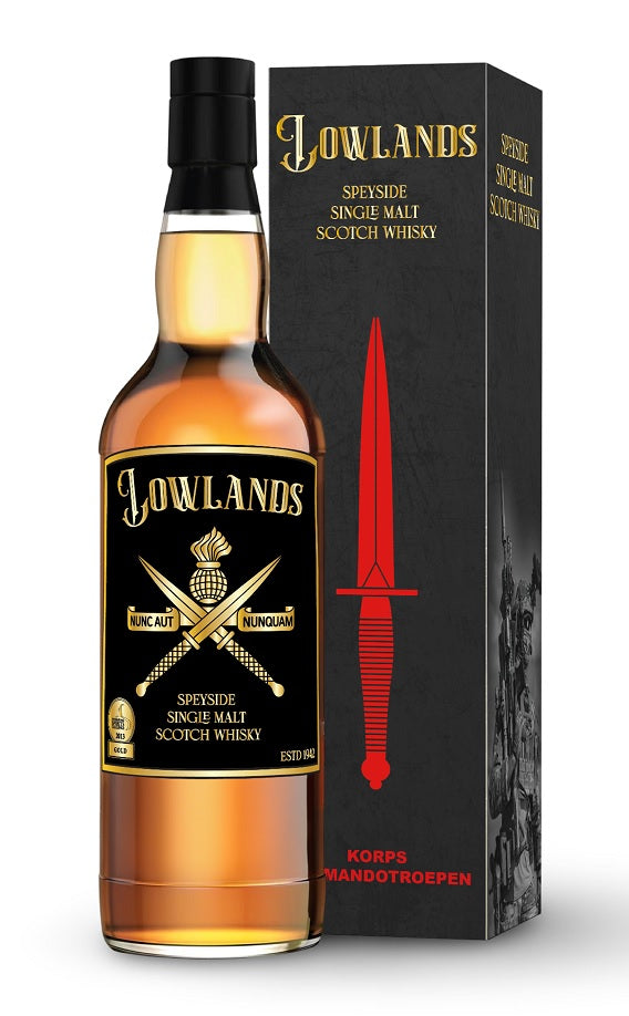 KCT whisky lowlands zonder extra banner