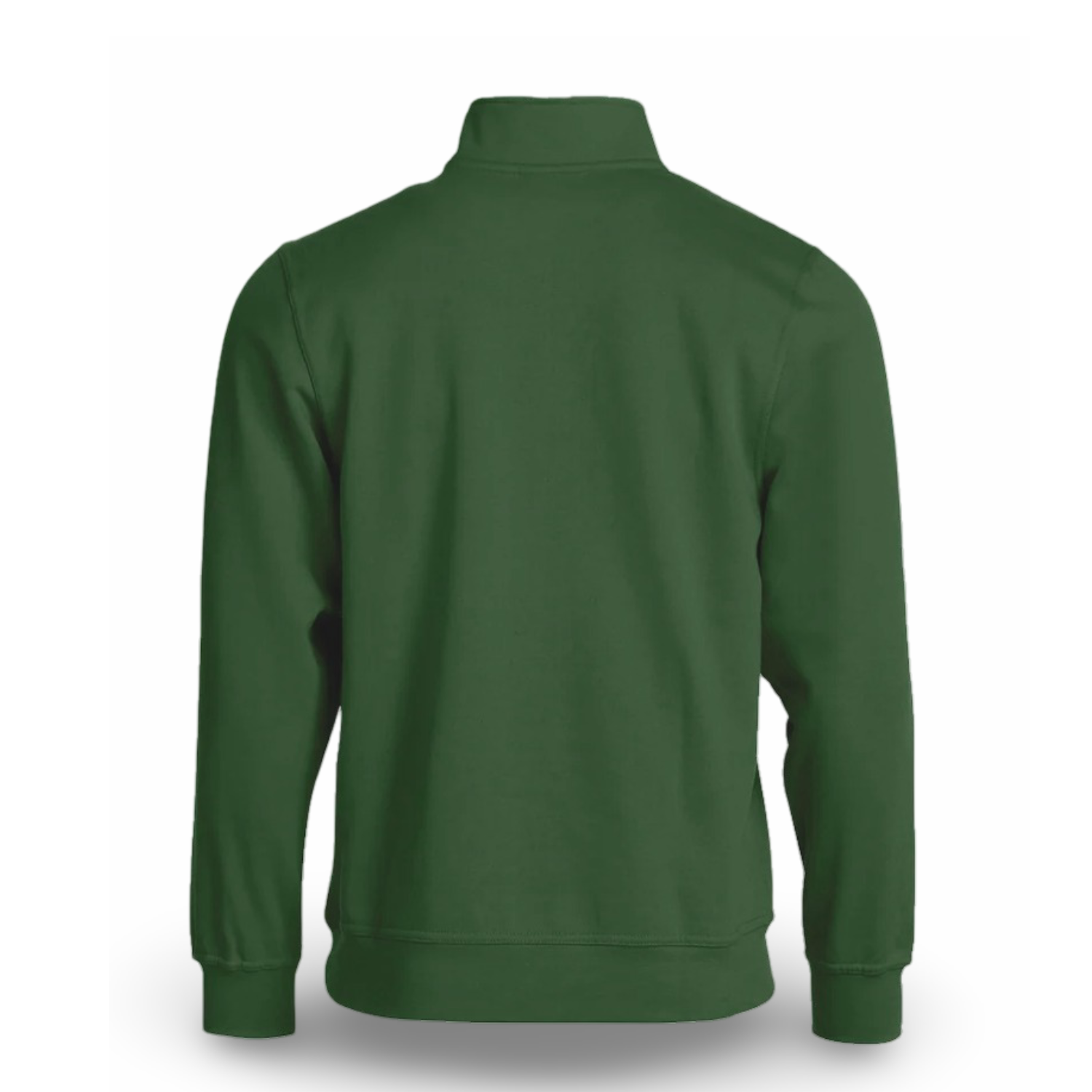 KCT Half Zipped sweater - Flesgroen