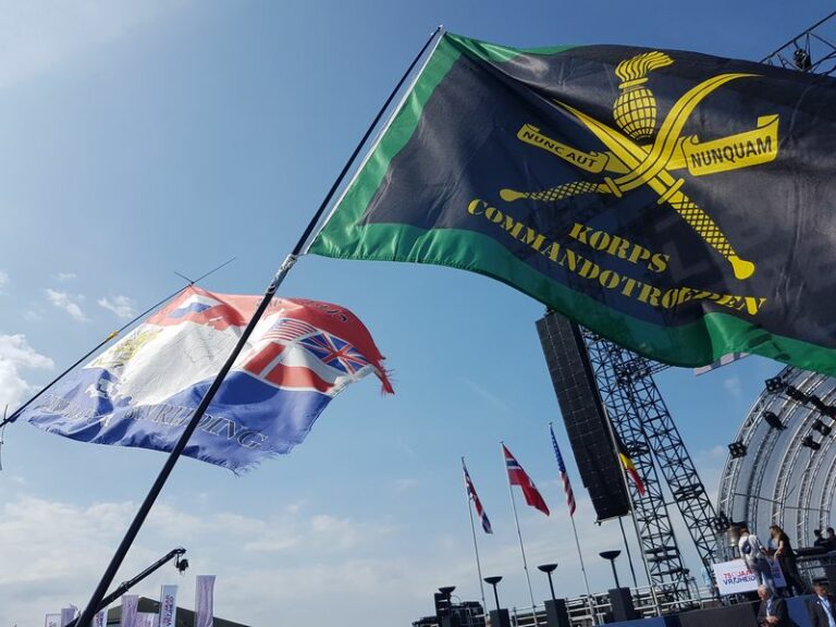 Korps Commandotroepen vlag
