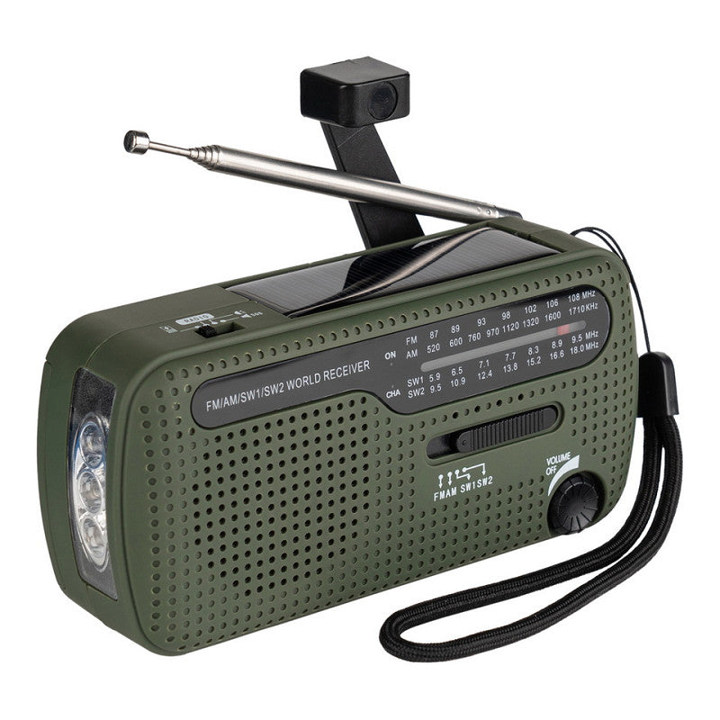 Multi-functionele noodradio