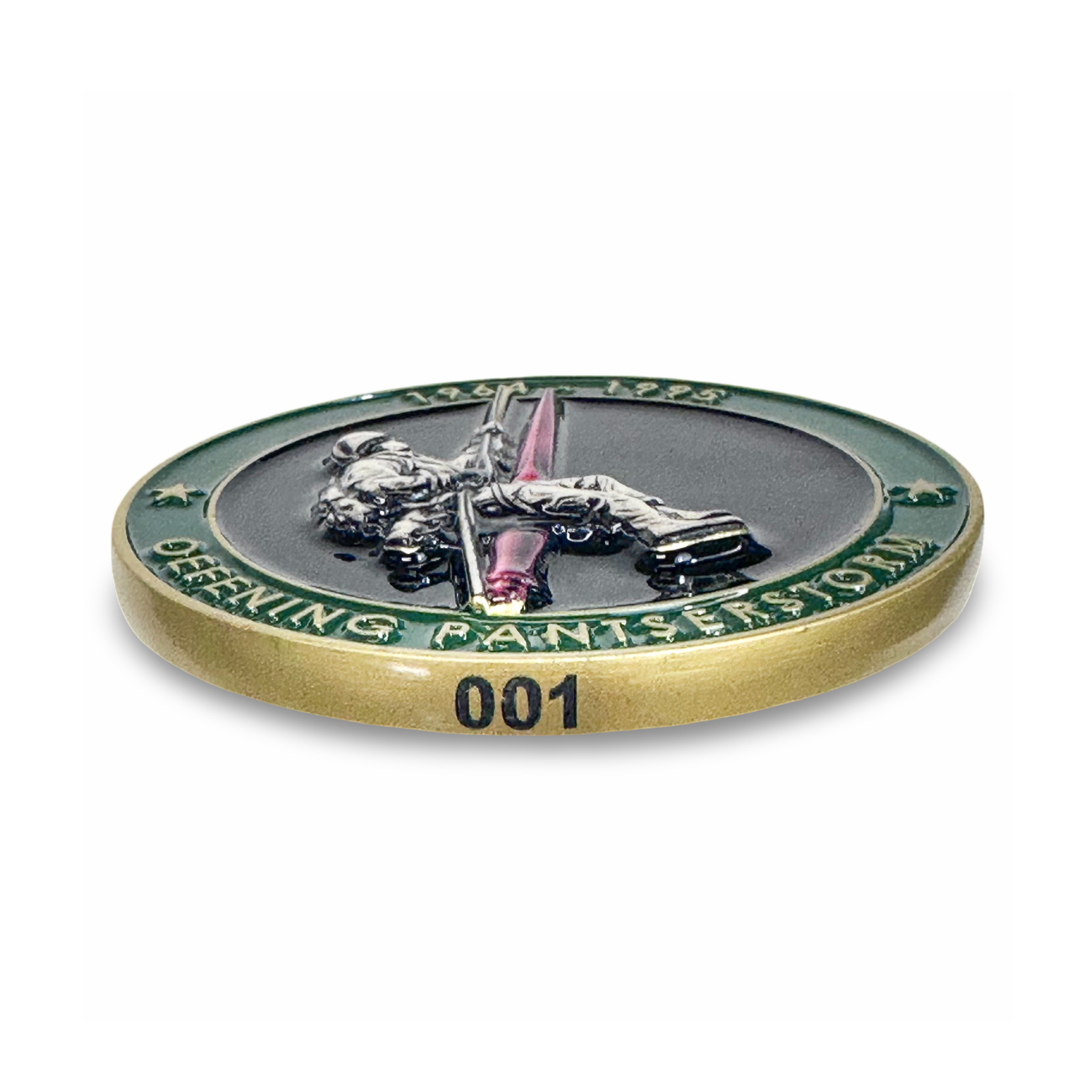 Nieuw: Coin Oefening Pantserstorm