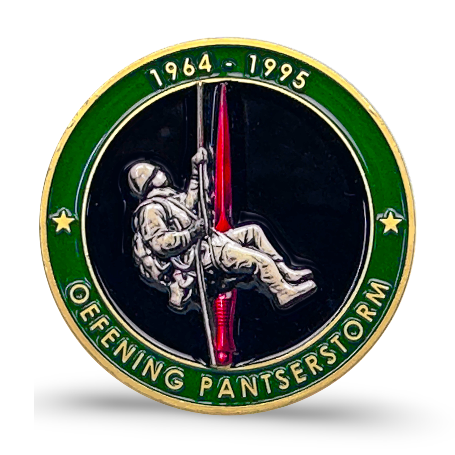 Nieuw: Coin Oefening Pantserstorm