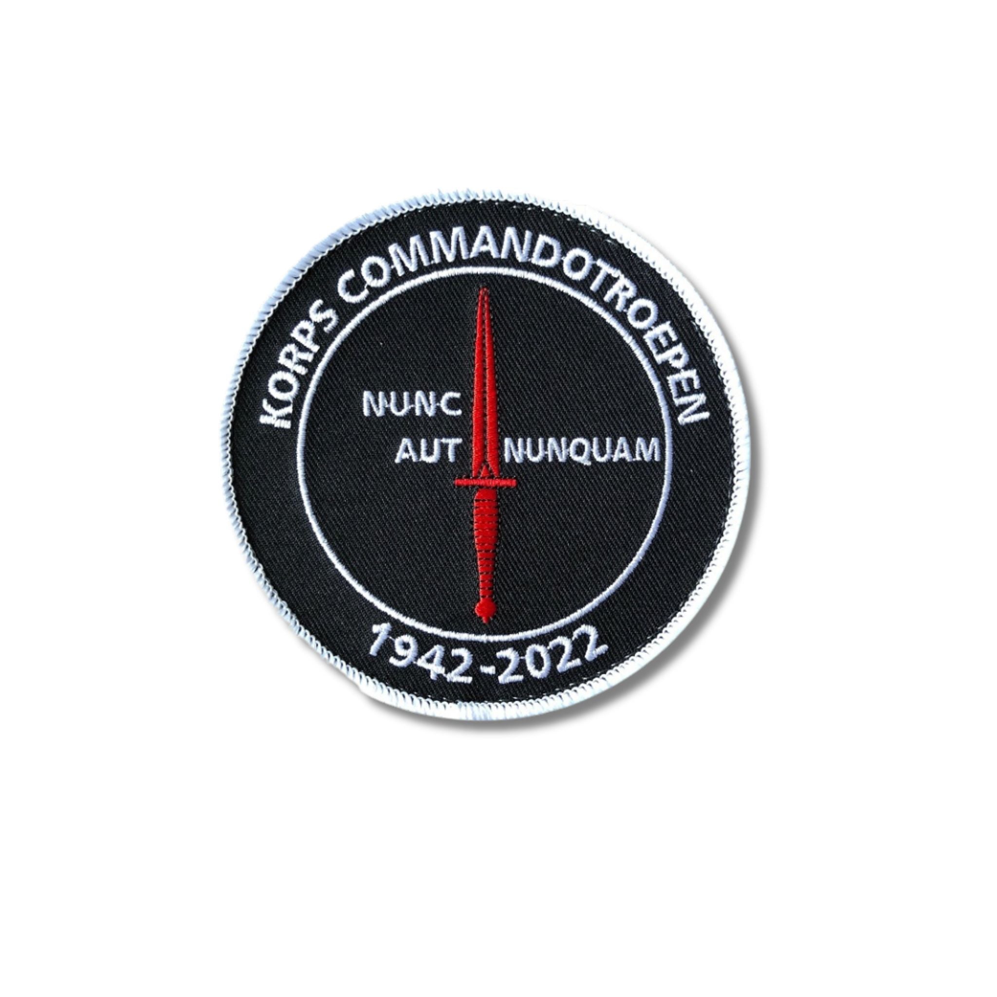 Korps Commandotroepen Reünie Patch – 1942-2022