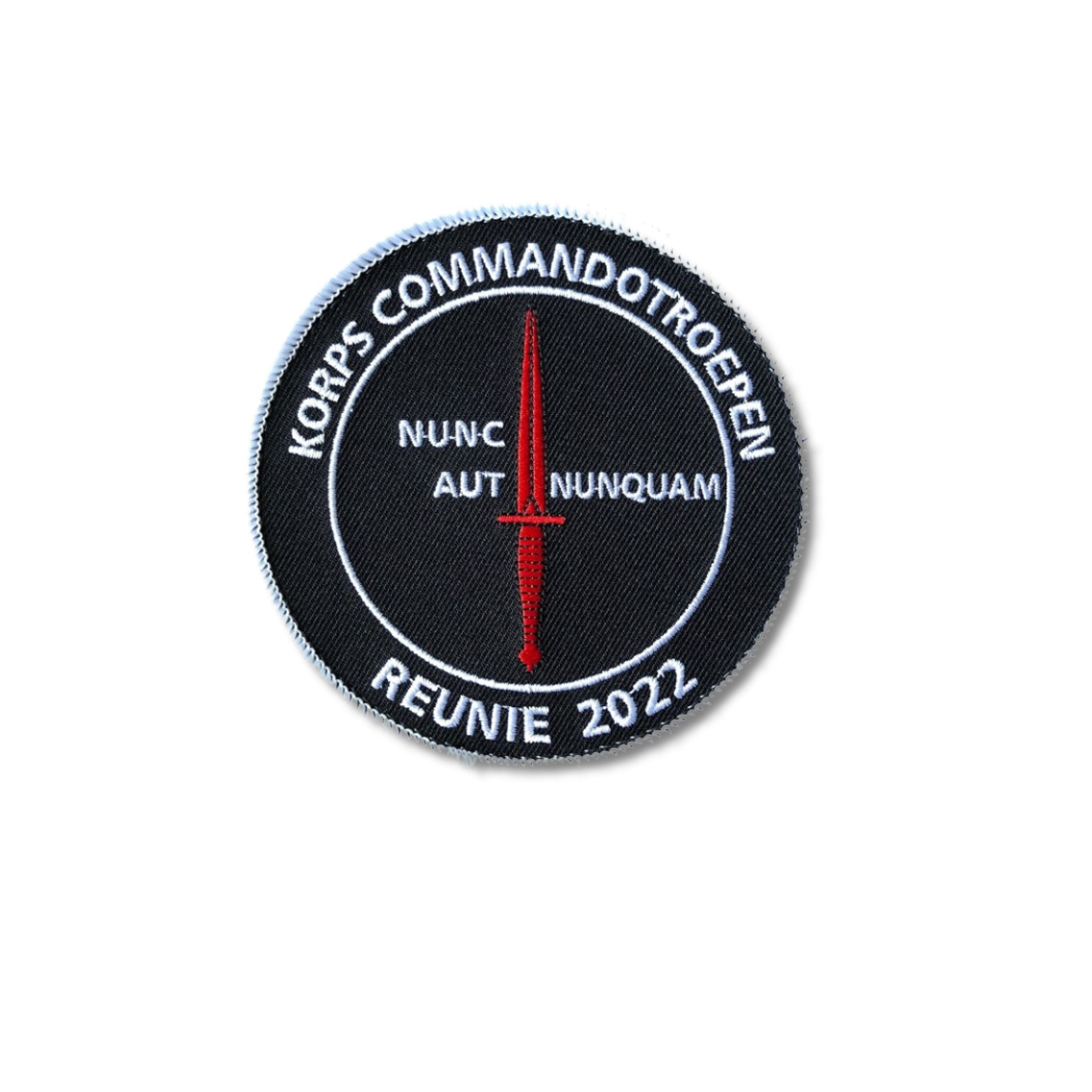 Korps Commandotroepen Reünie Patch – 2022