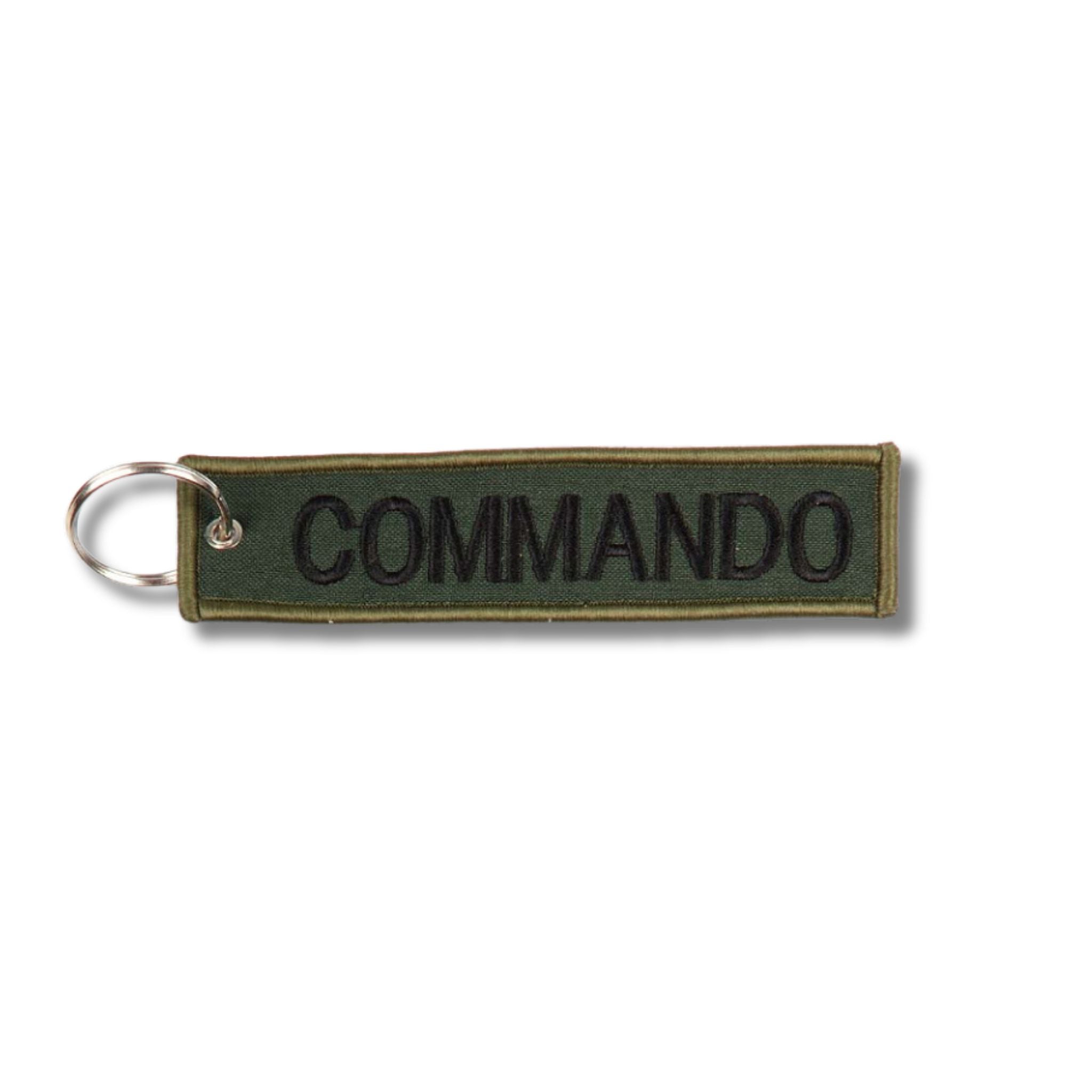 Sleutelhanger Commando
