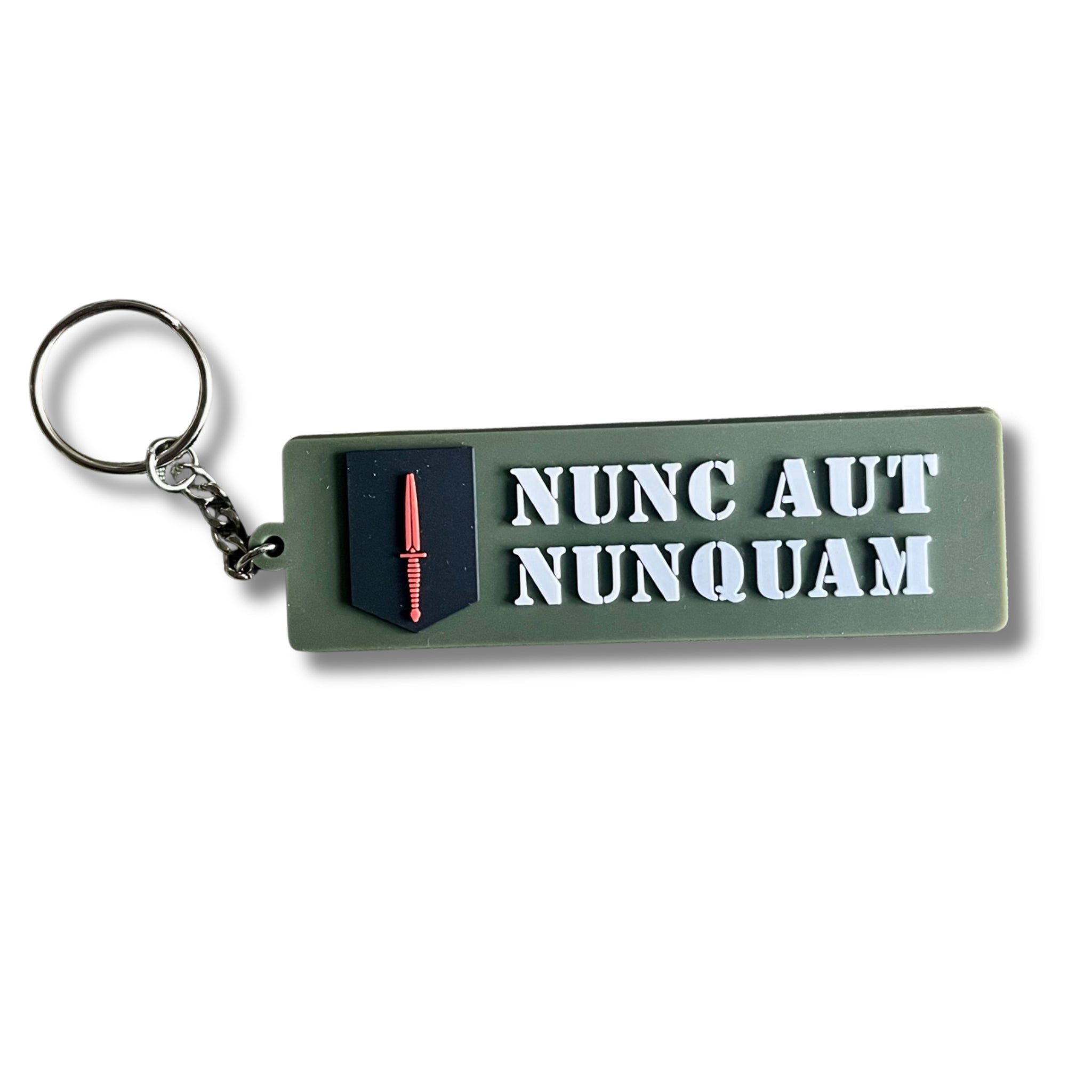 Sleutelhanger Nunc Aut Nunquam