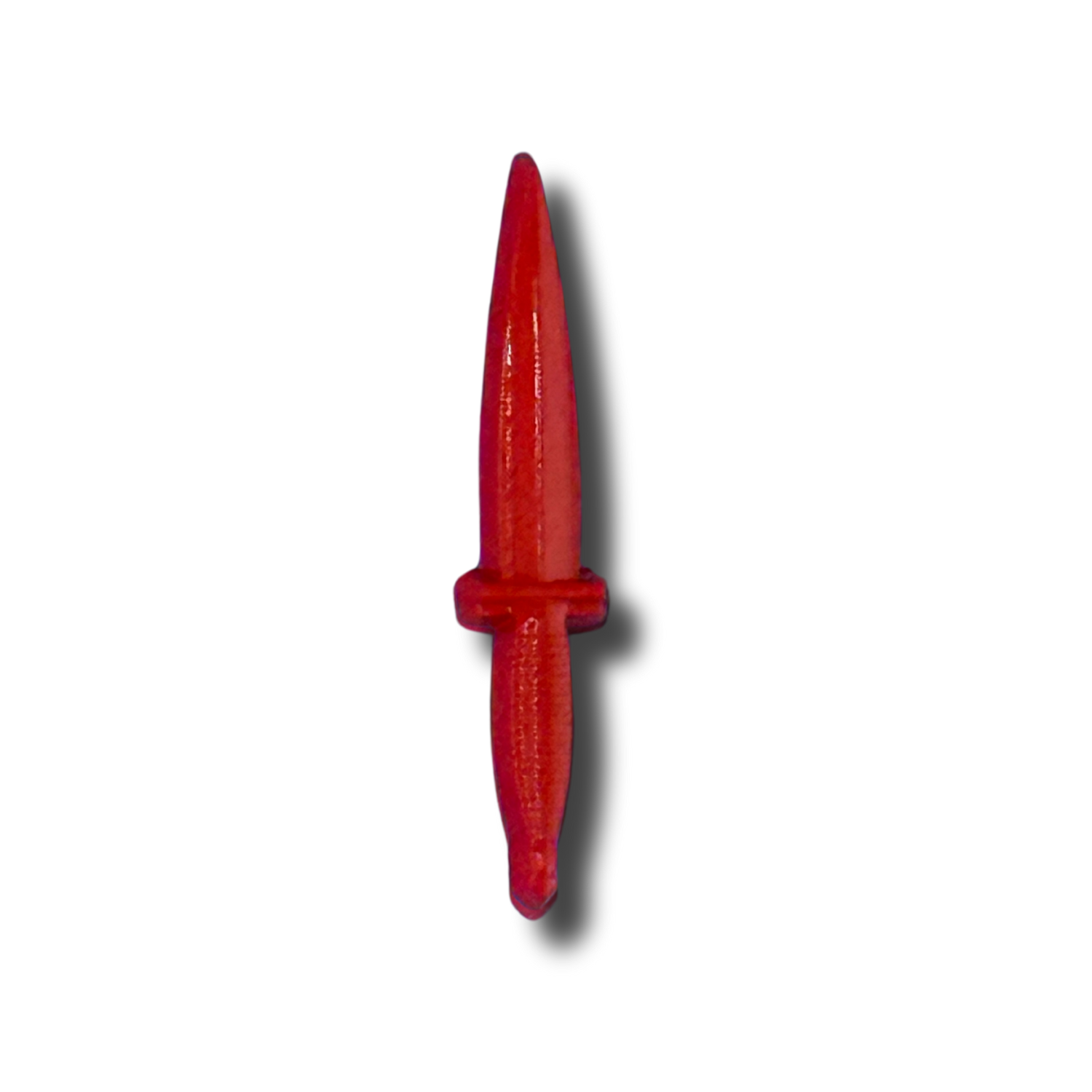 KCT commando dolk speld rood ingezoomd