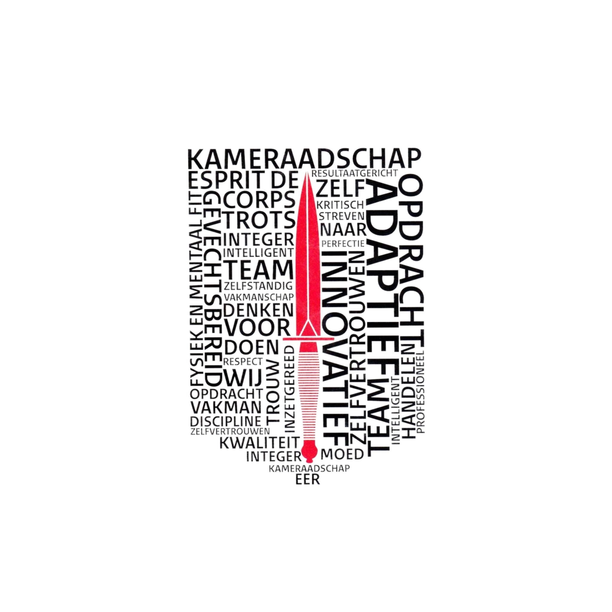 Sticker Esprit de Corps