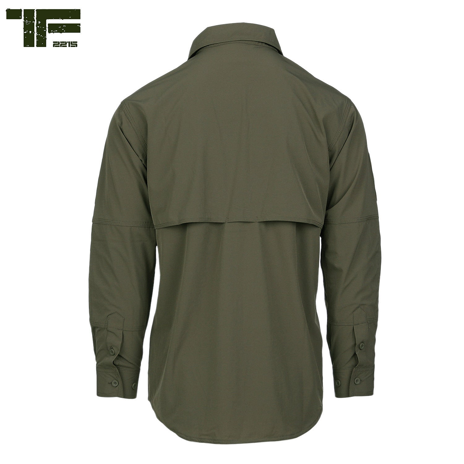 TF-2215 Bravo One Shirt – Ranger Groen achterzijde

