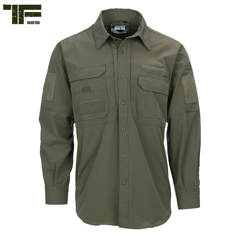 TF-2215 Bravo One Shirt – Ranger Groen